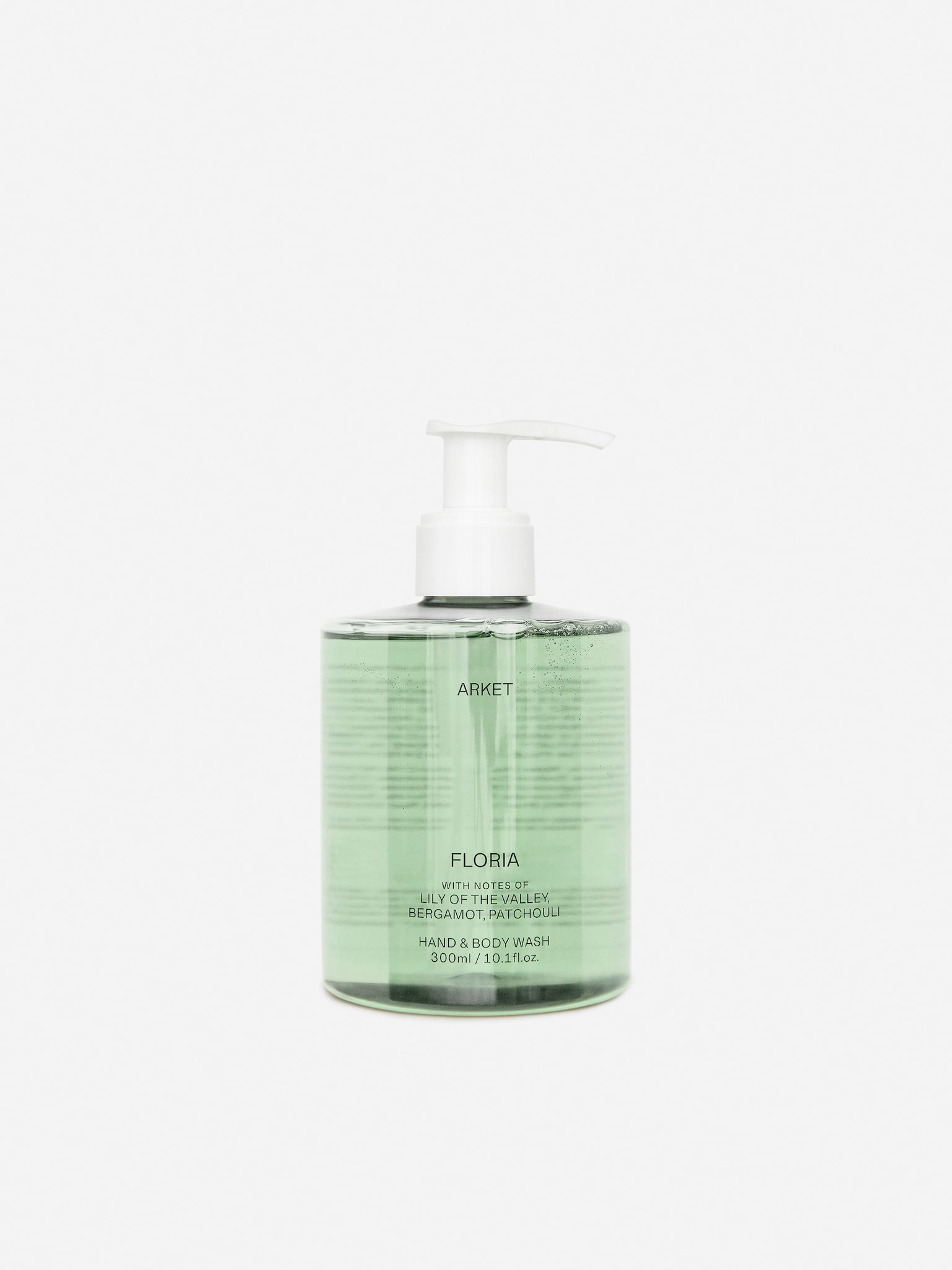 Hand- und Körperwaschgel, 300 ml - Floria/Pomelo/Album/Washi