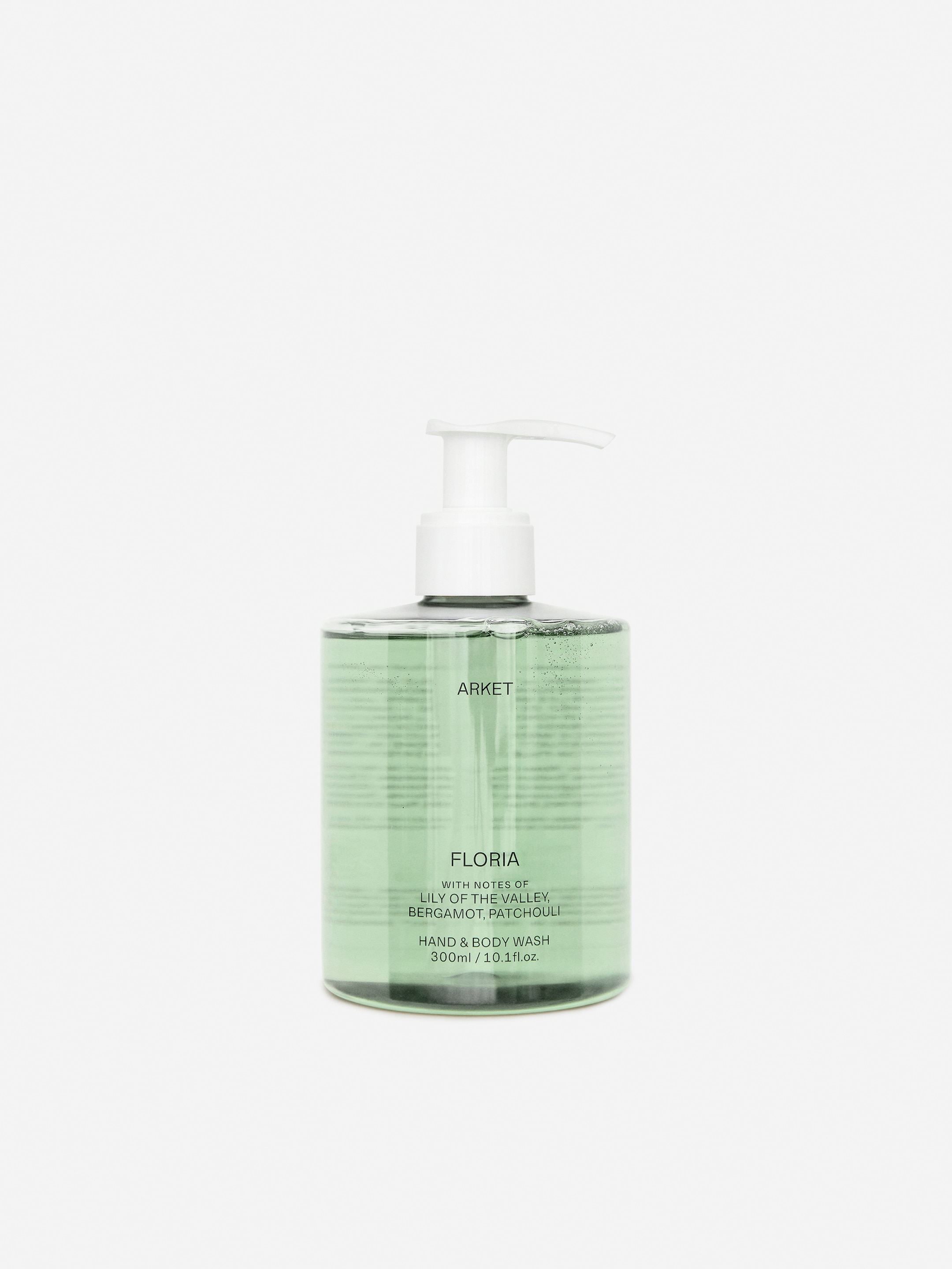 Hand & Body wash Floria 300 ml-#DAE5C4-13614