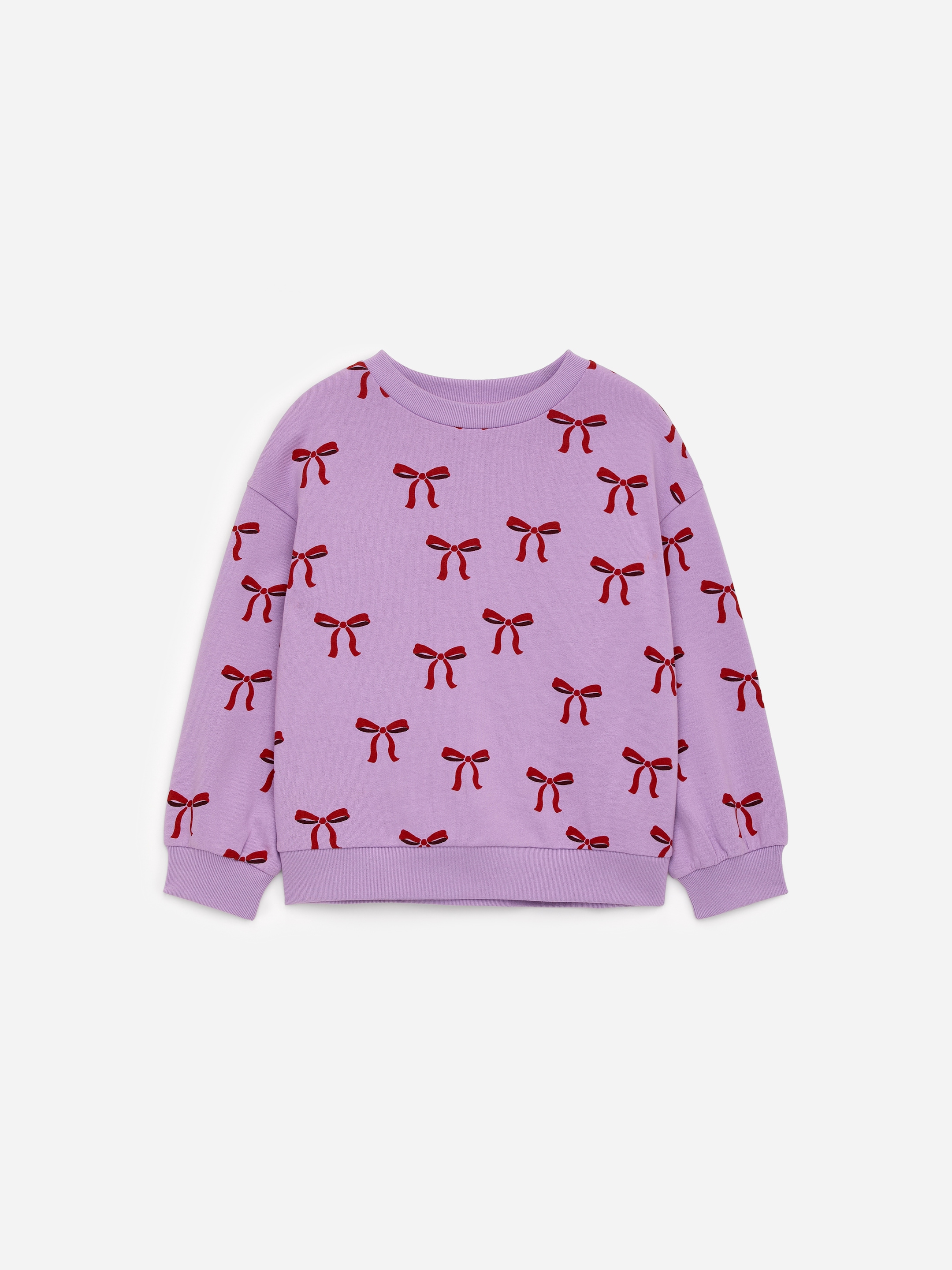 Agrandir l'image: Sweat imprimé - Mauve/Rouge - ENFANT | H&M FR 1