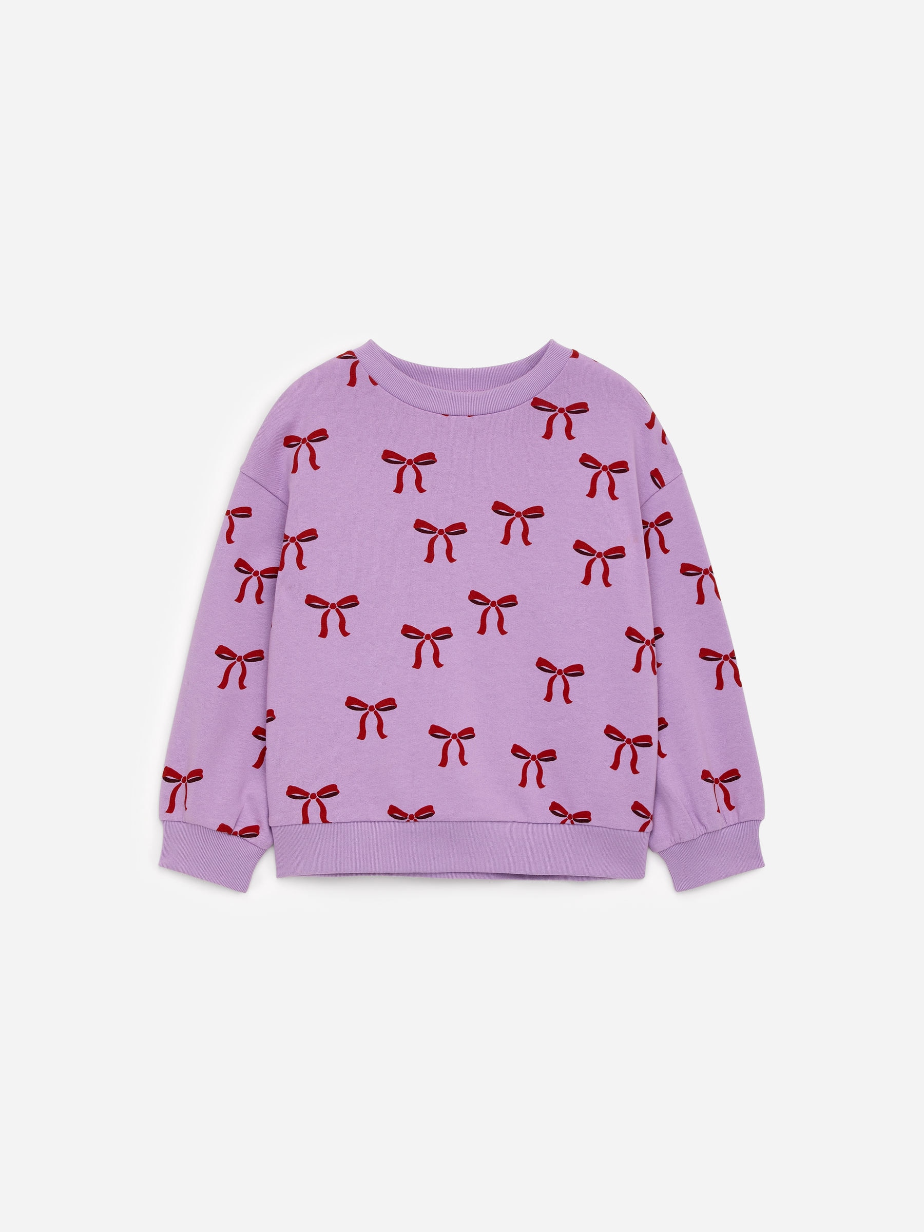 Printed Sweatshirt-#B196C8-17600