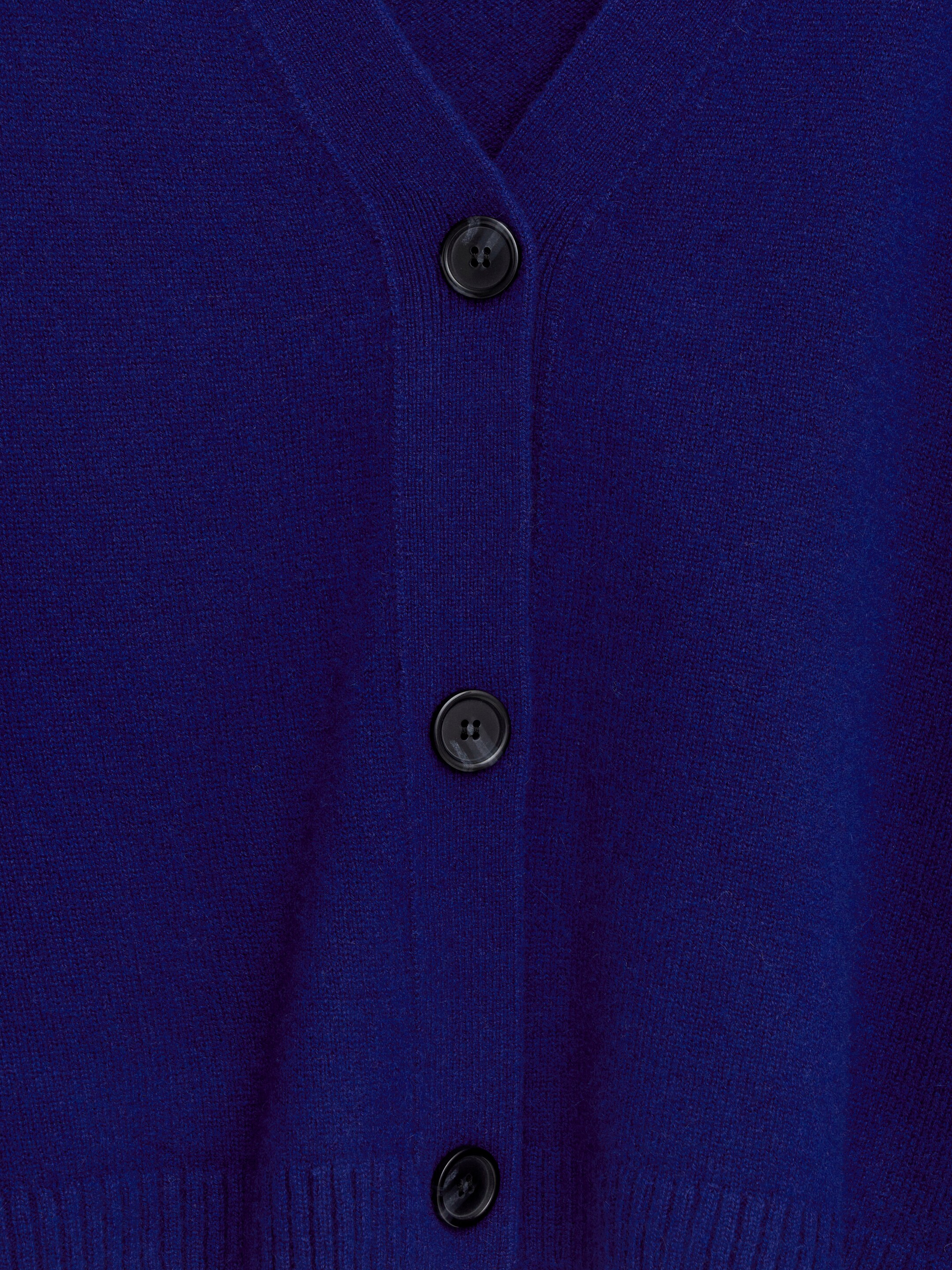 Zobrazit větší obrázek: Kašmírovo-vlněný kardigan - Ultramarínová modrá - ŽENY | H&M CZ 2