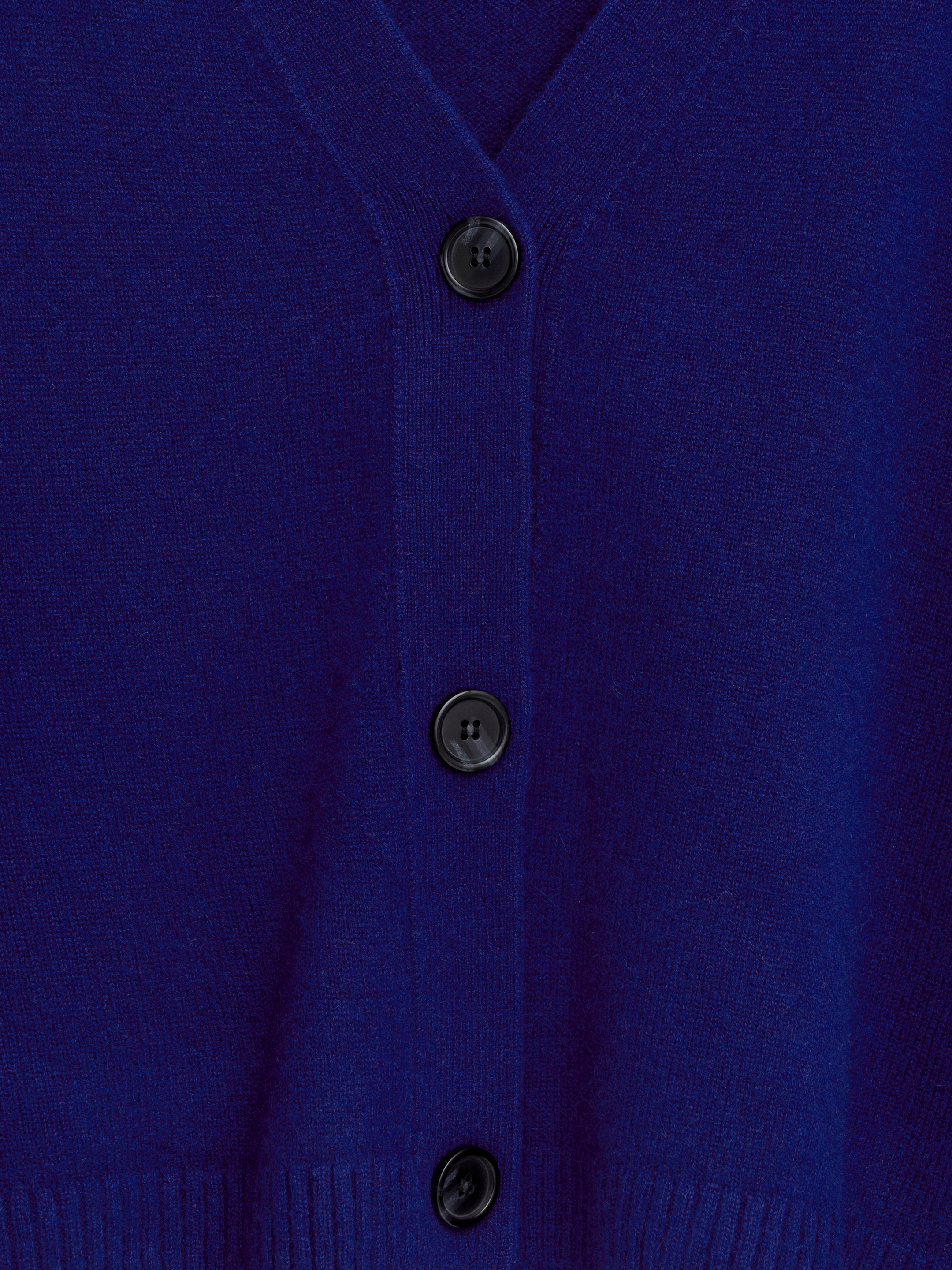 Grotere afbeelding bekijken: Cashmere-Wool Cardigan - Ultramarine Blue - DAMES | H&M BE 2