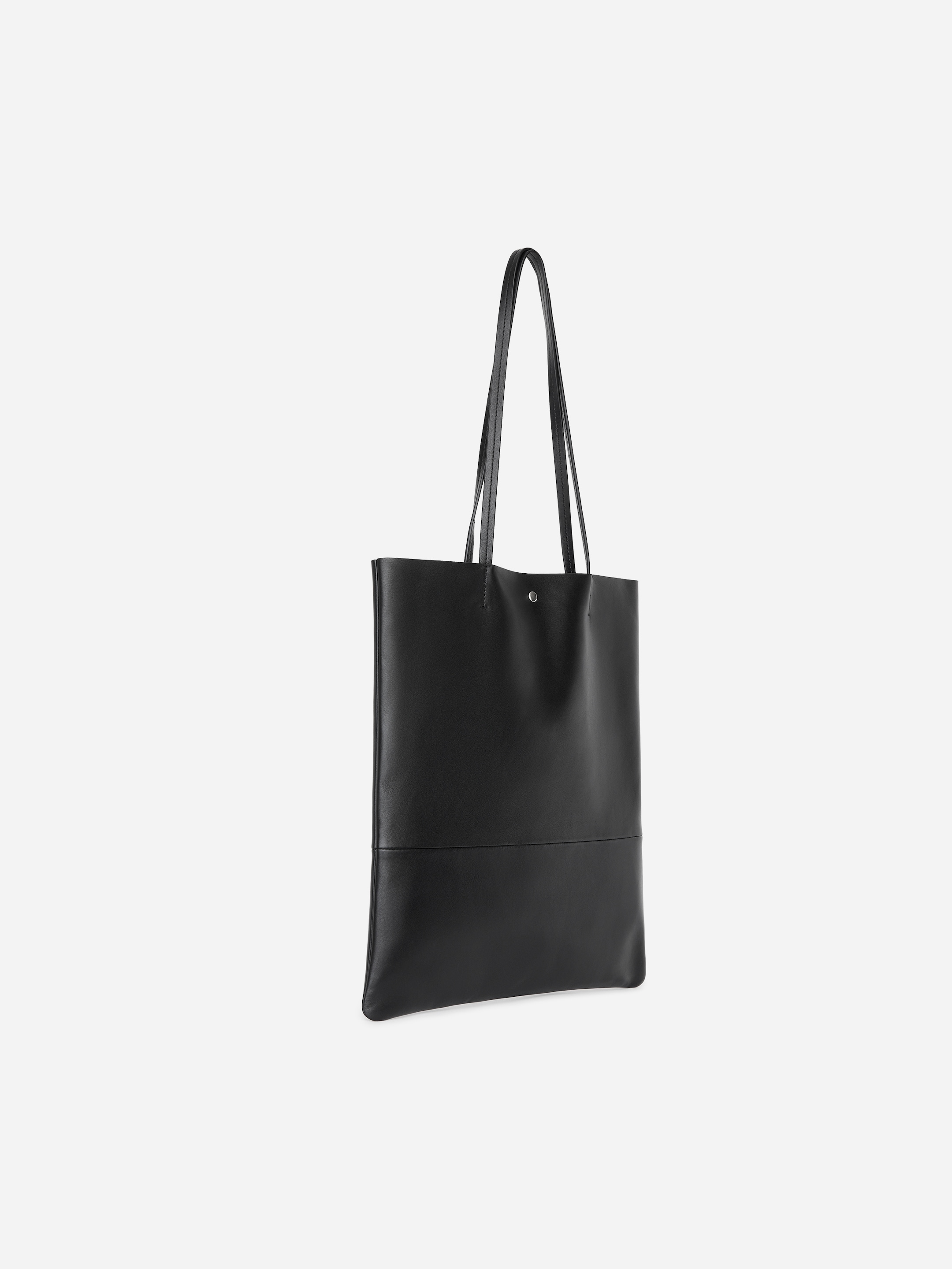 Borsa tote in pelle - Nero - women - StillMedia/DescriptiveStillLife - 1