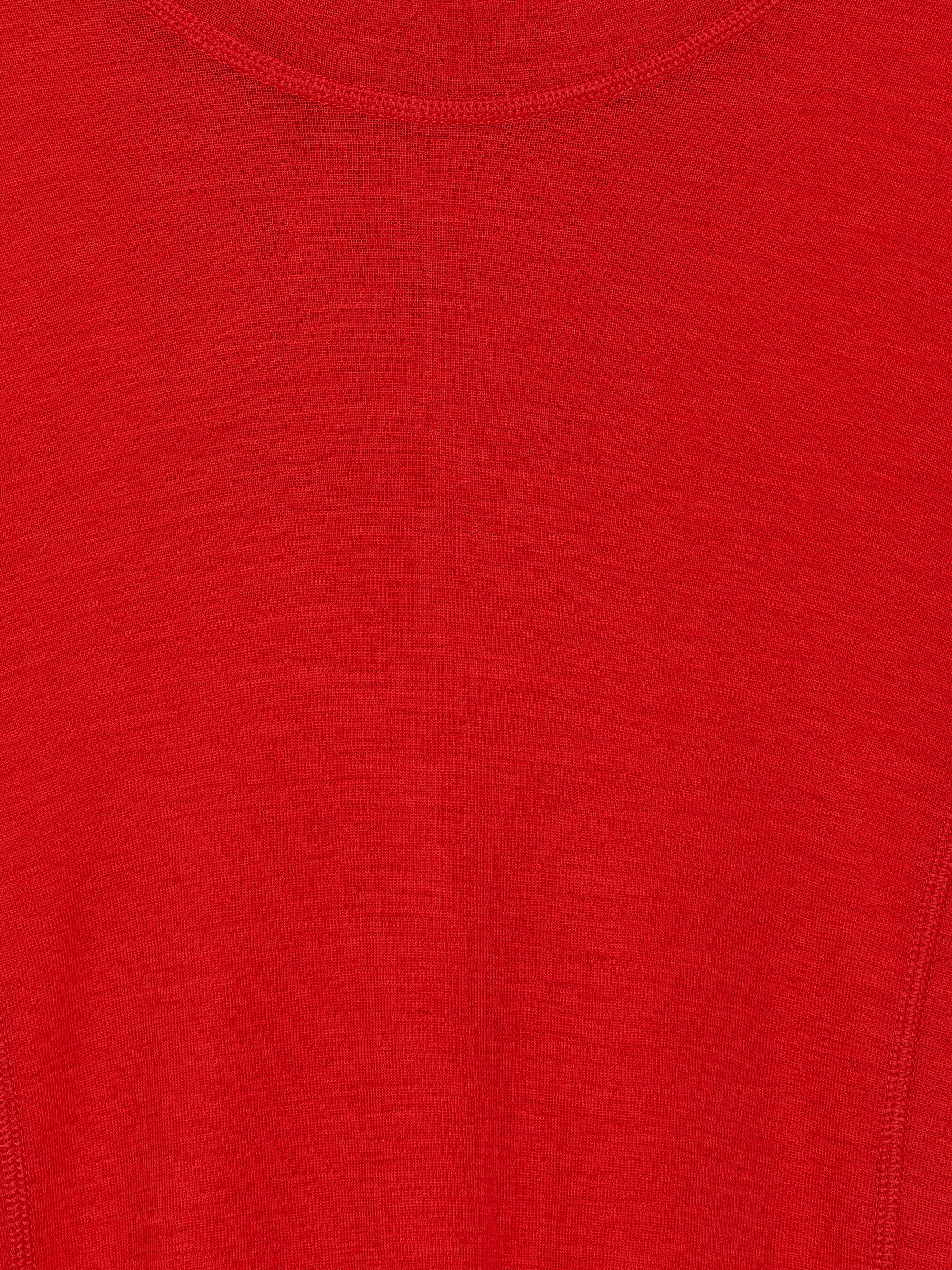 Agrandir l'image: Pull à capuche en laine - Rouge - FEMME | H&M BE 6
