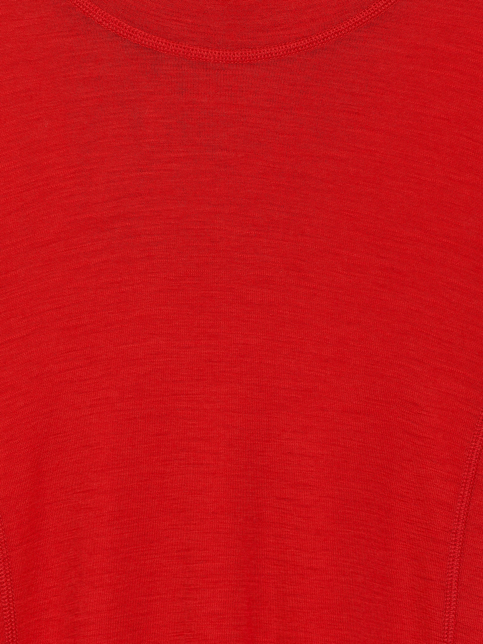 Hooded Wool Jumper - Rouge - 6