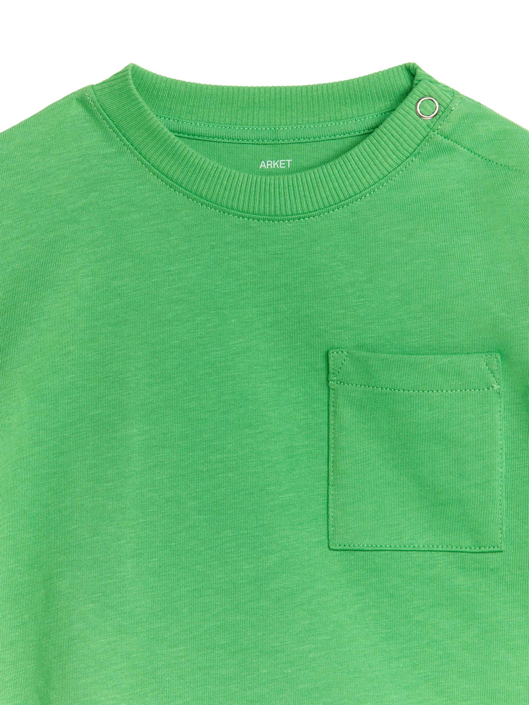 Langarmshirt - Leuchtendes Grün - Loose Fit - Kinder - StillMedia/DescriptiveDetail - 3