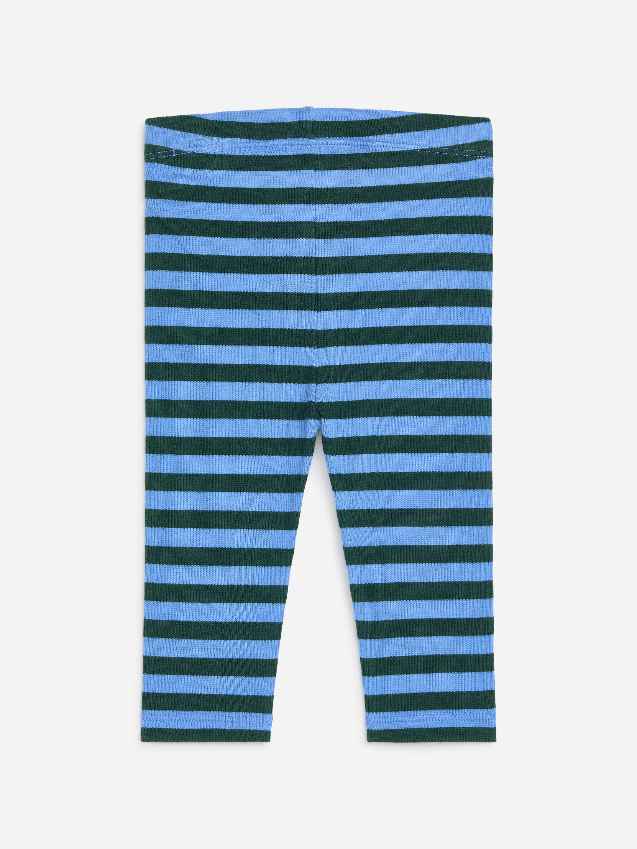 Ribbed Leggings - Blue/Green - Slim fit - Children - StillMedia/DescriptiveStillLife - 1
