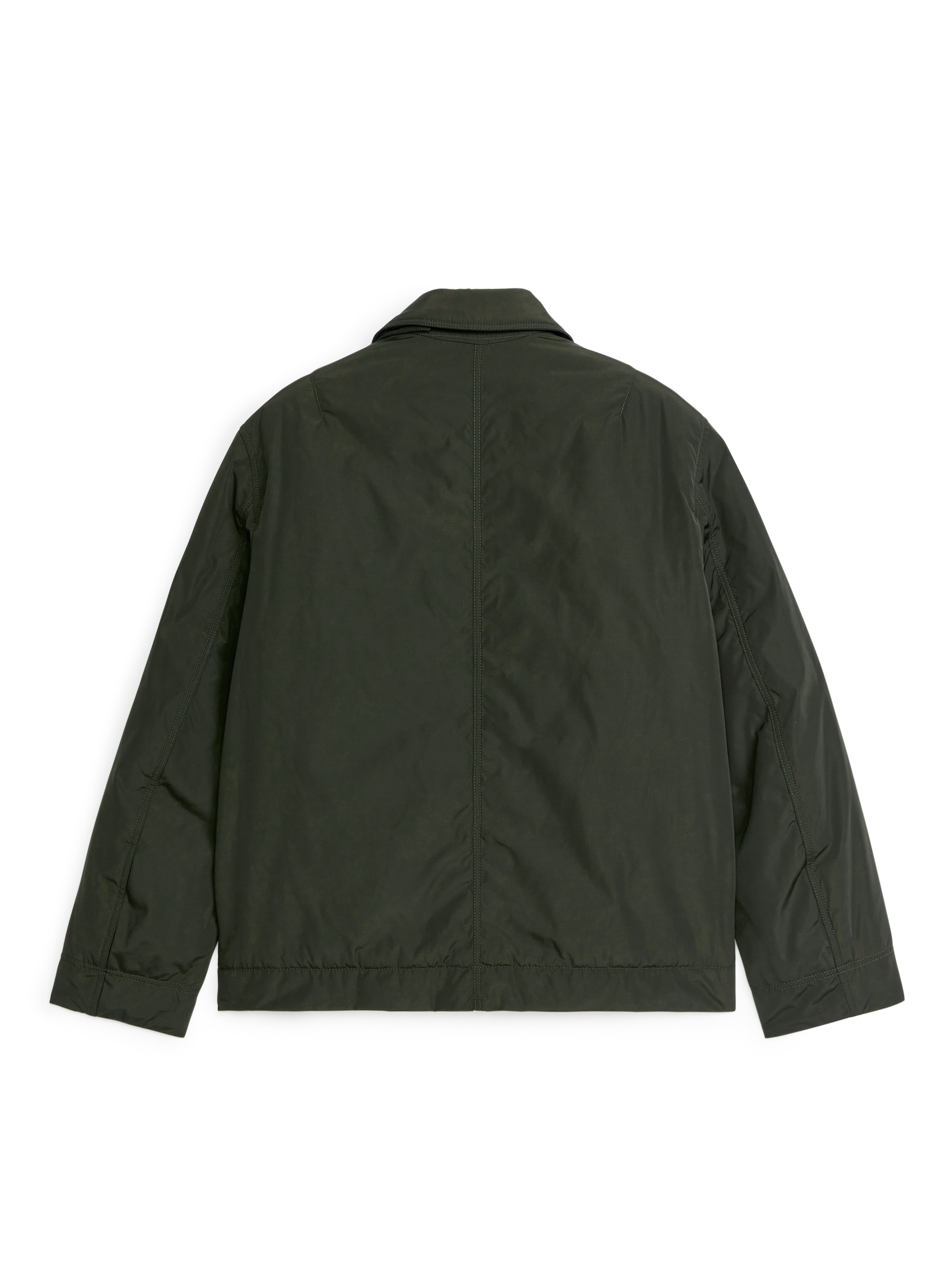 Vadderad jacka - Mörkgrön - Regular fit - Men - StillMedia/DescriptiveStillLife - 4