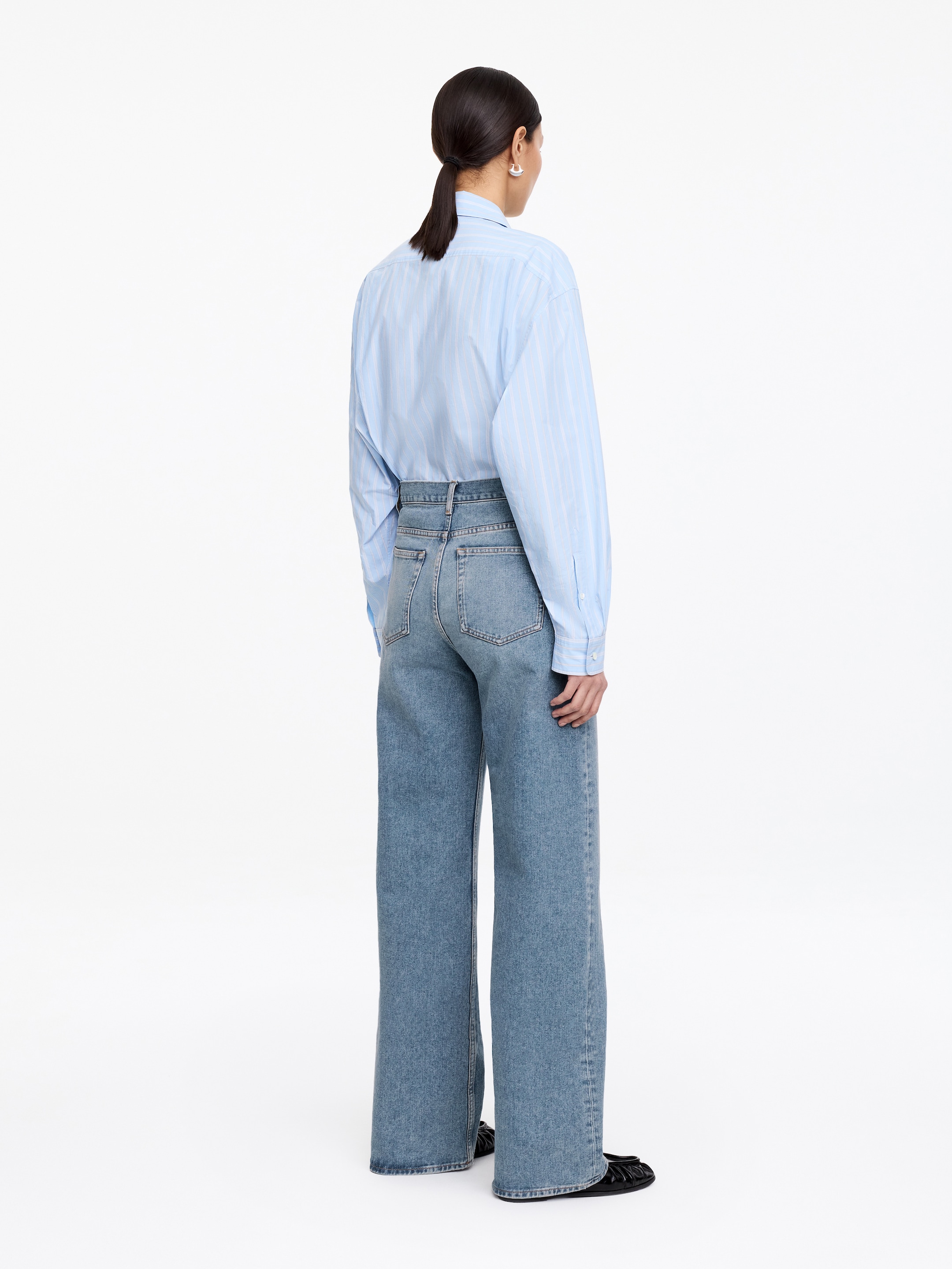 LUPINE Flared Jeans - Blue - Regular fit - Women - StillMedia/Lookbook - 7