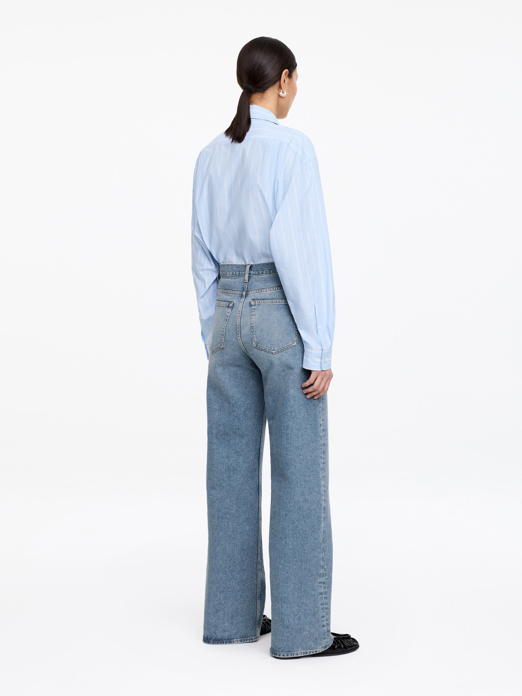 LUPINE Flared Jeans - Blau - Relaxed Fit - Women - StillMedia/Lookbook - 7