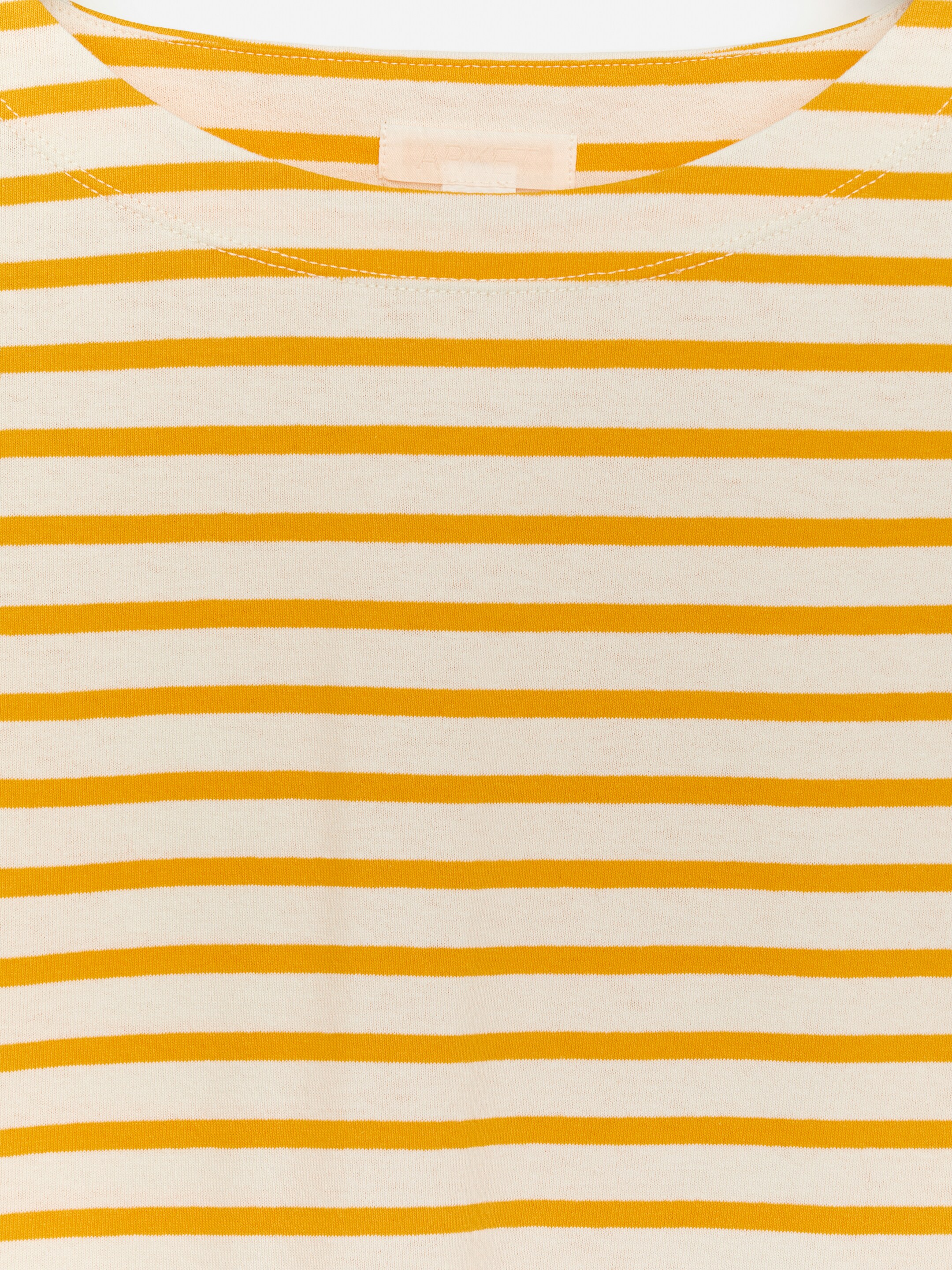Se større billede: Langærmet T-shirt - Gul/råhvid - DAME | H&M DK 6