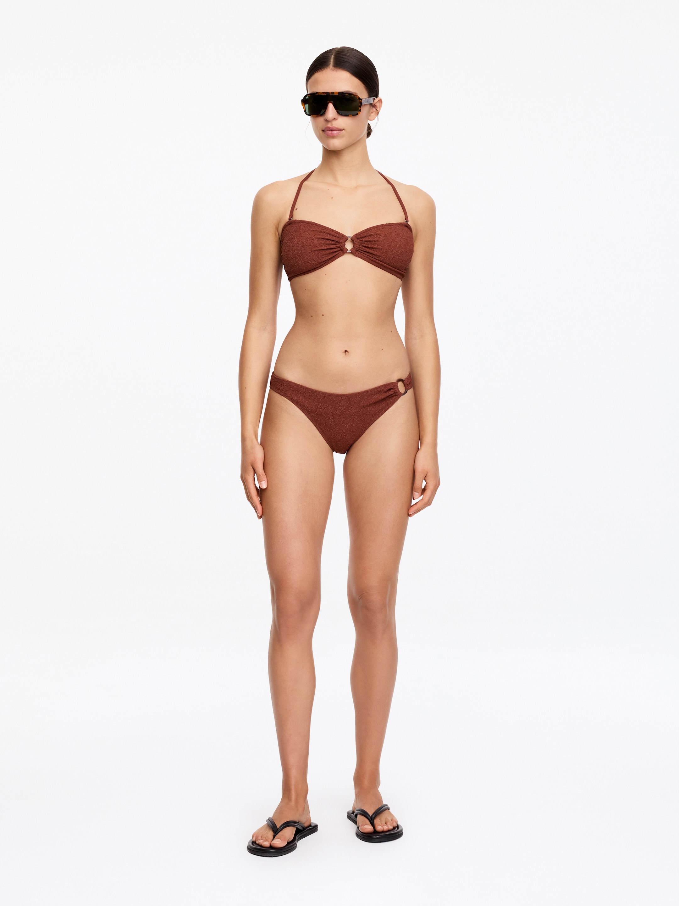 Bandeau Bikini Top-#62433C-19413