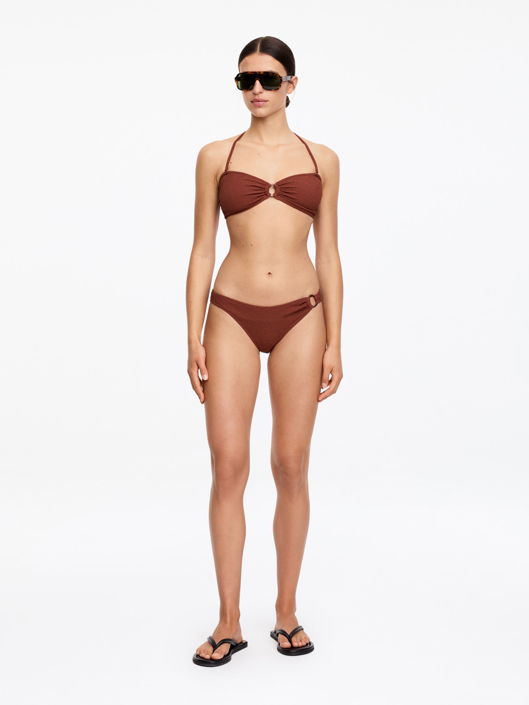 Bandeau bikinitopp-#62433C-19413