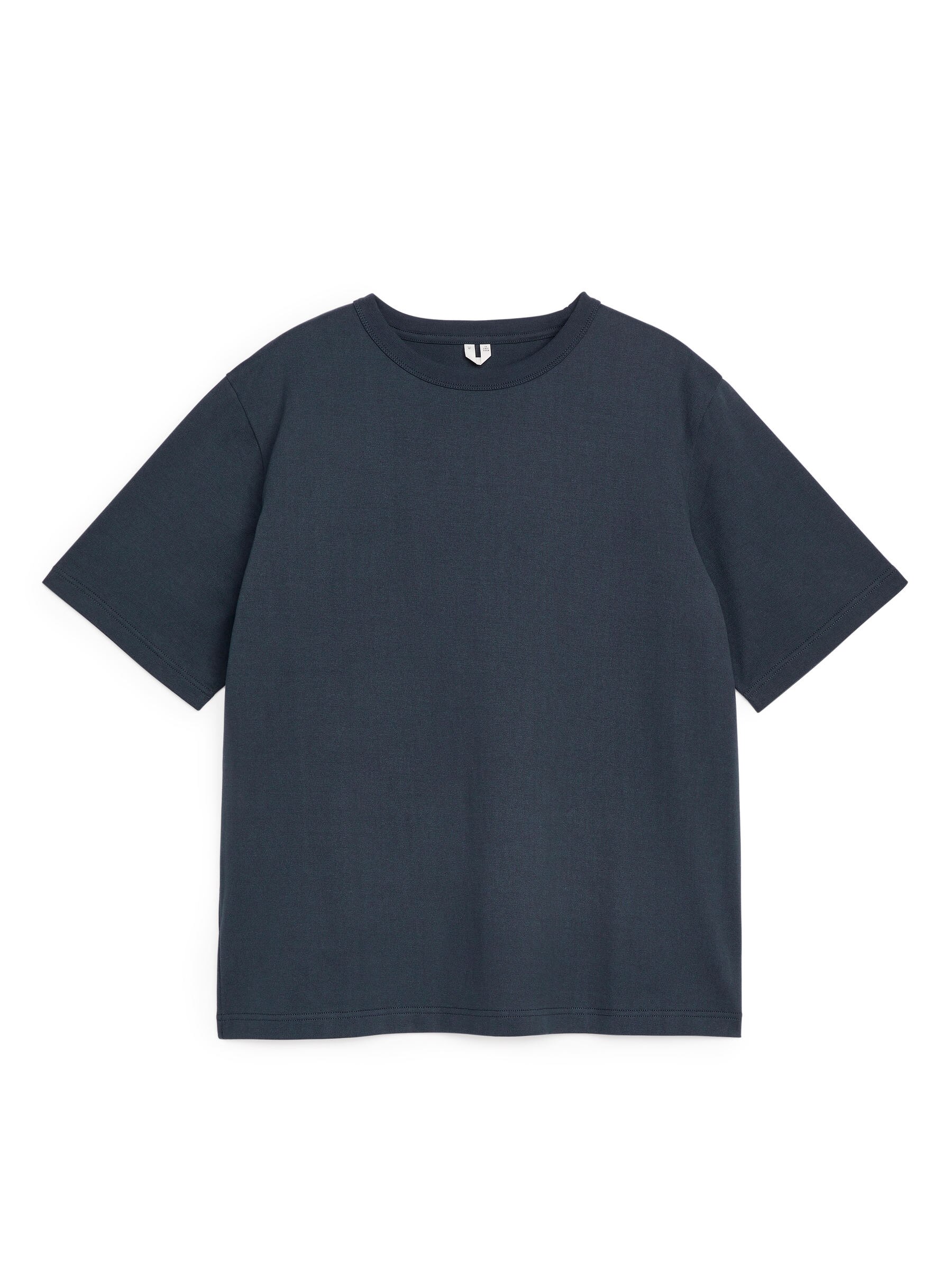 270 GSM Oversized T-Shirt – Dark Blue – Men – ARKET SE