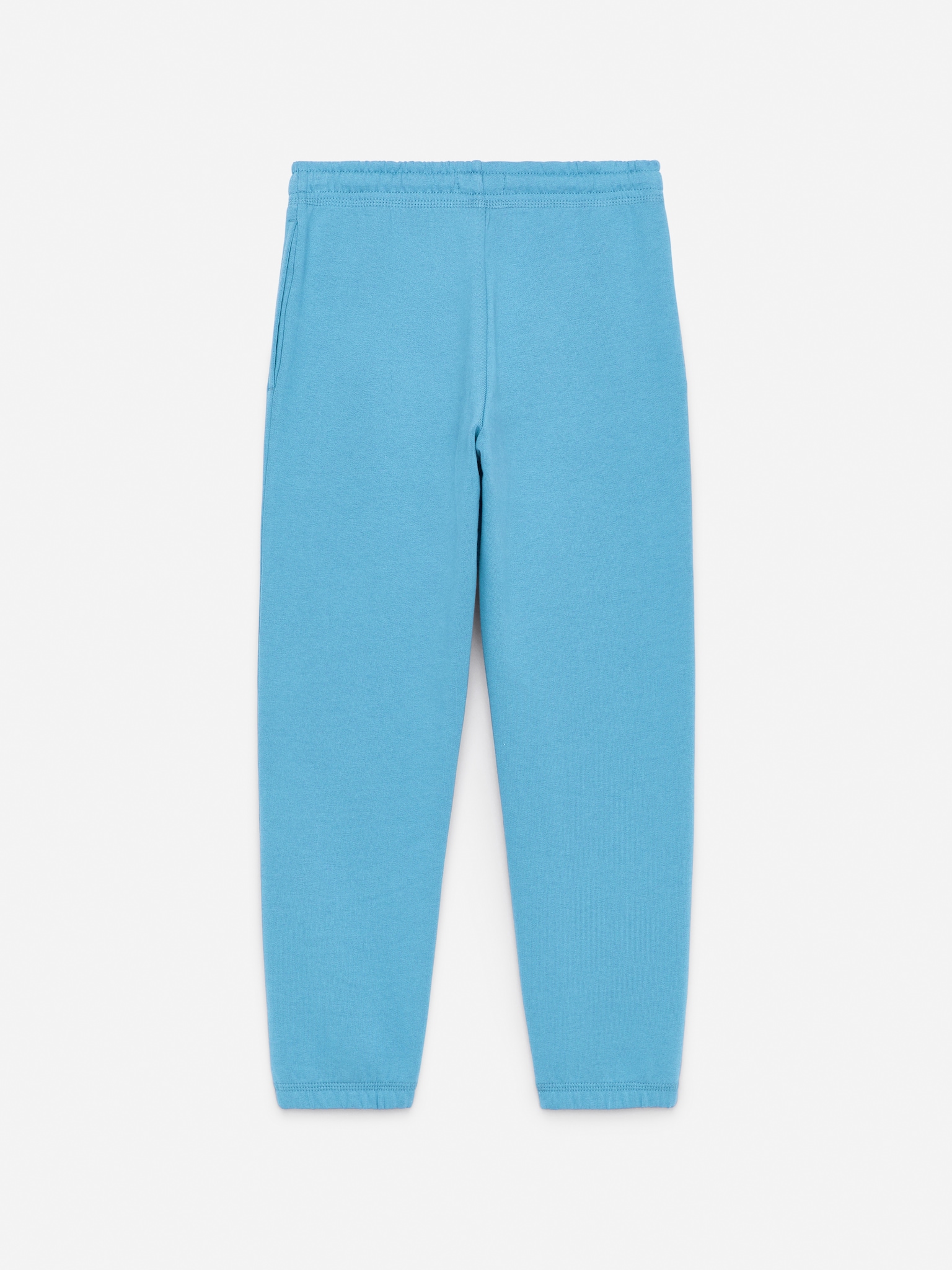 French terry joggingbroek - Blauw/Lila/Grijs gemêleerd