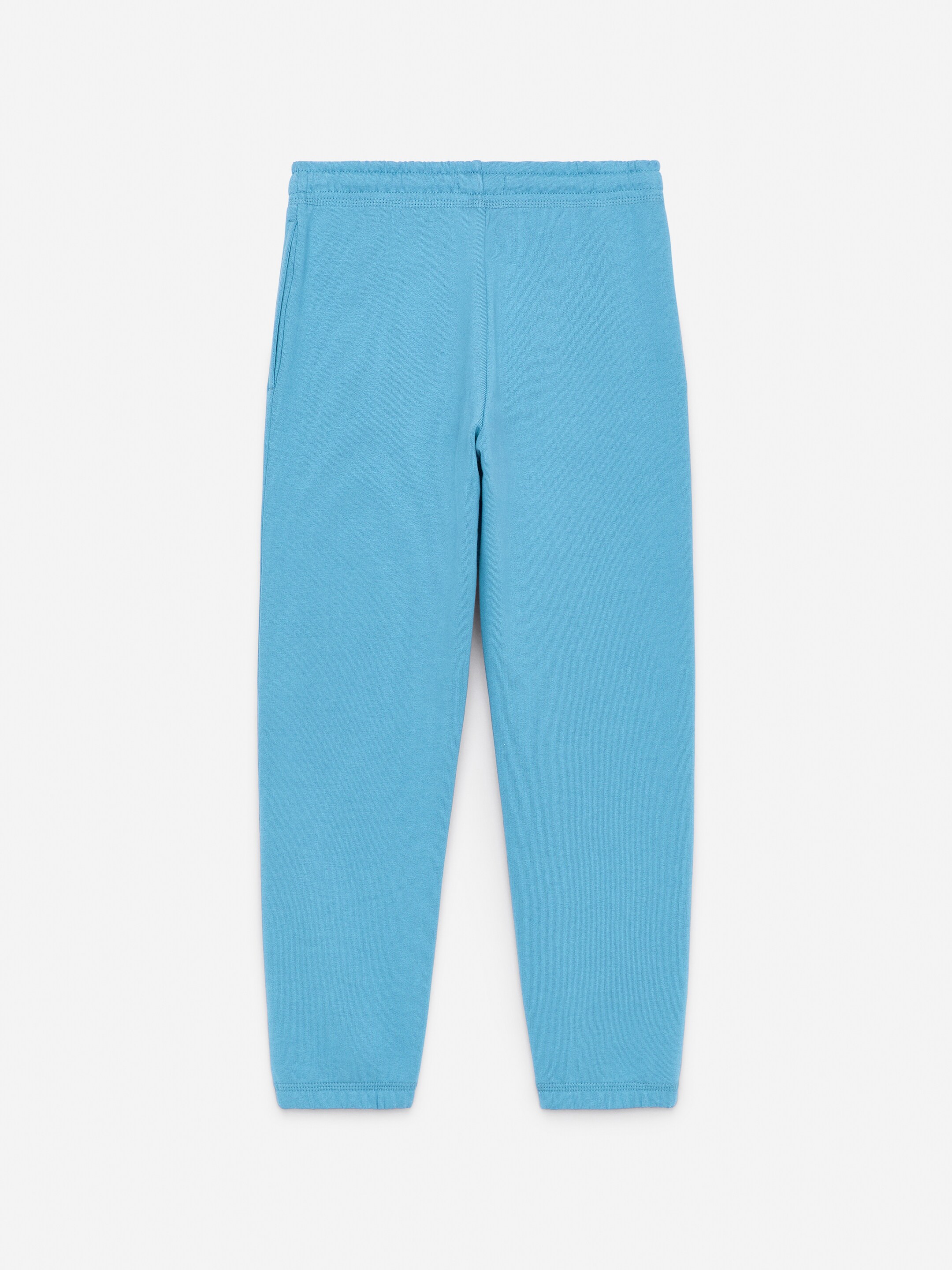 French Terry Sweatpants - Blue - Regular fit - children - StillMedia/DescriptiveStillLife - 3