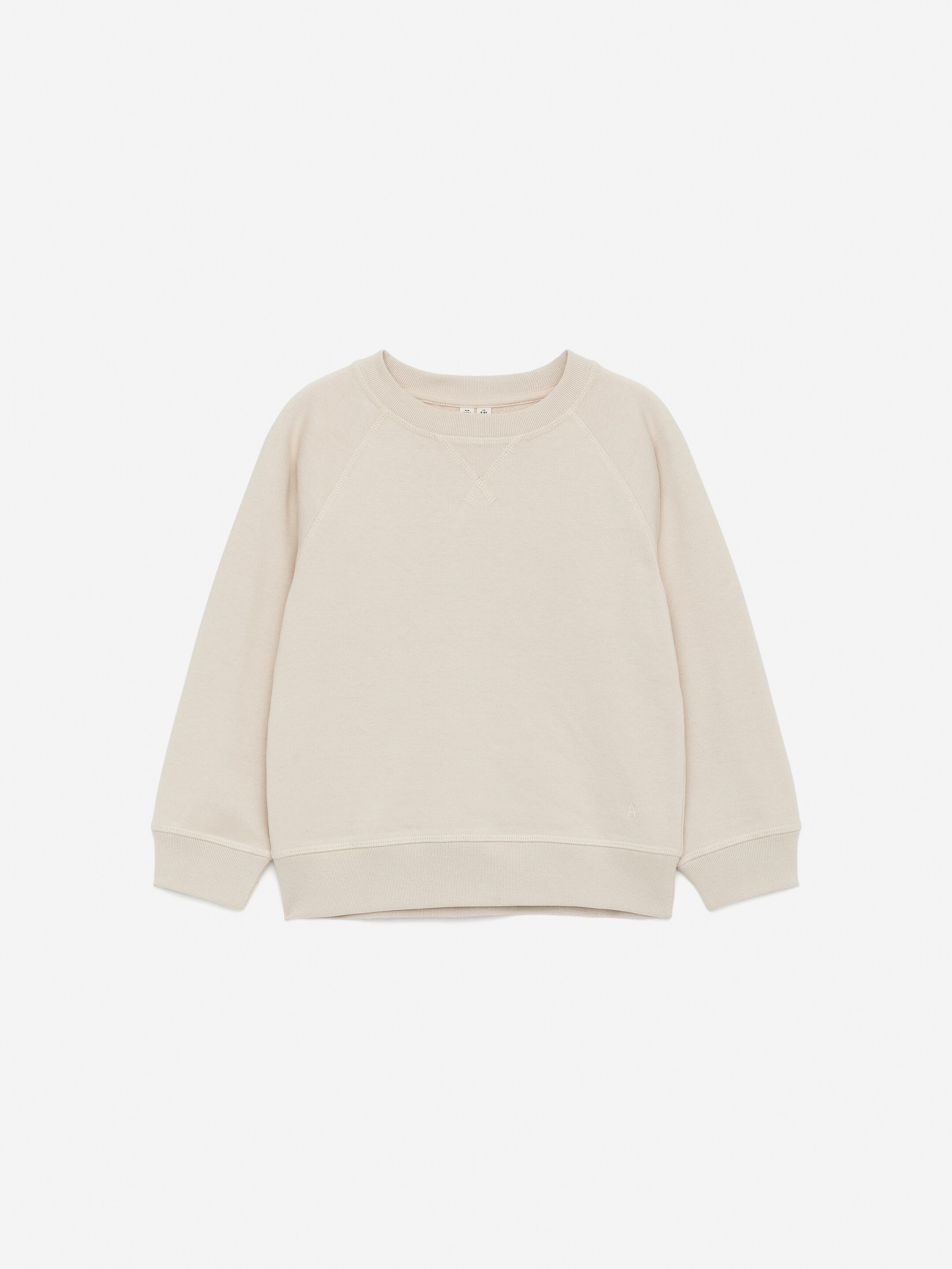 Sweatshirt aus Baumwolle - Hafer - Regular Fit - children - StillMedia/DescriptiveStillLife - 2