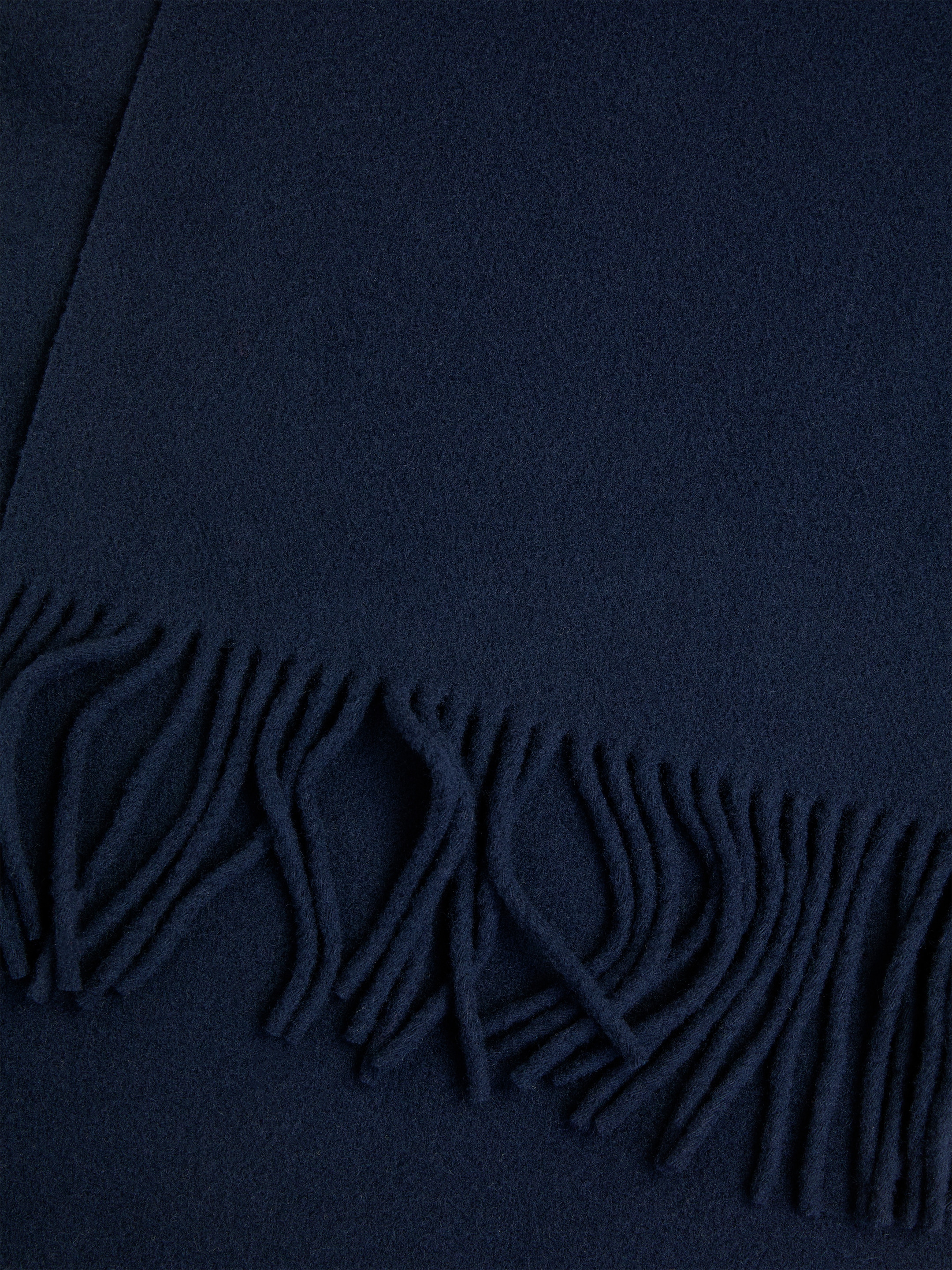 Sciarpa oversize in lana - Blu navy - women - StillMedia/DescriptiveDetail - 1