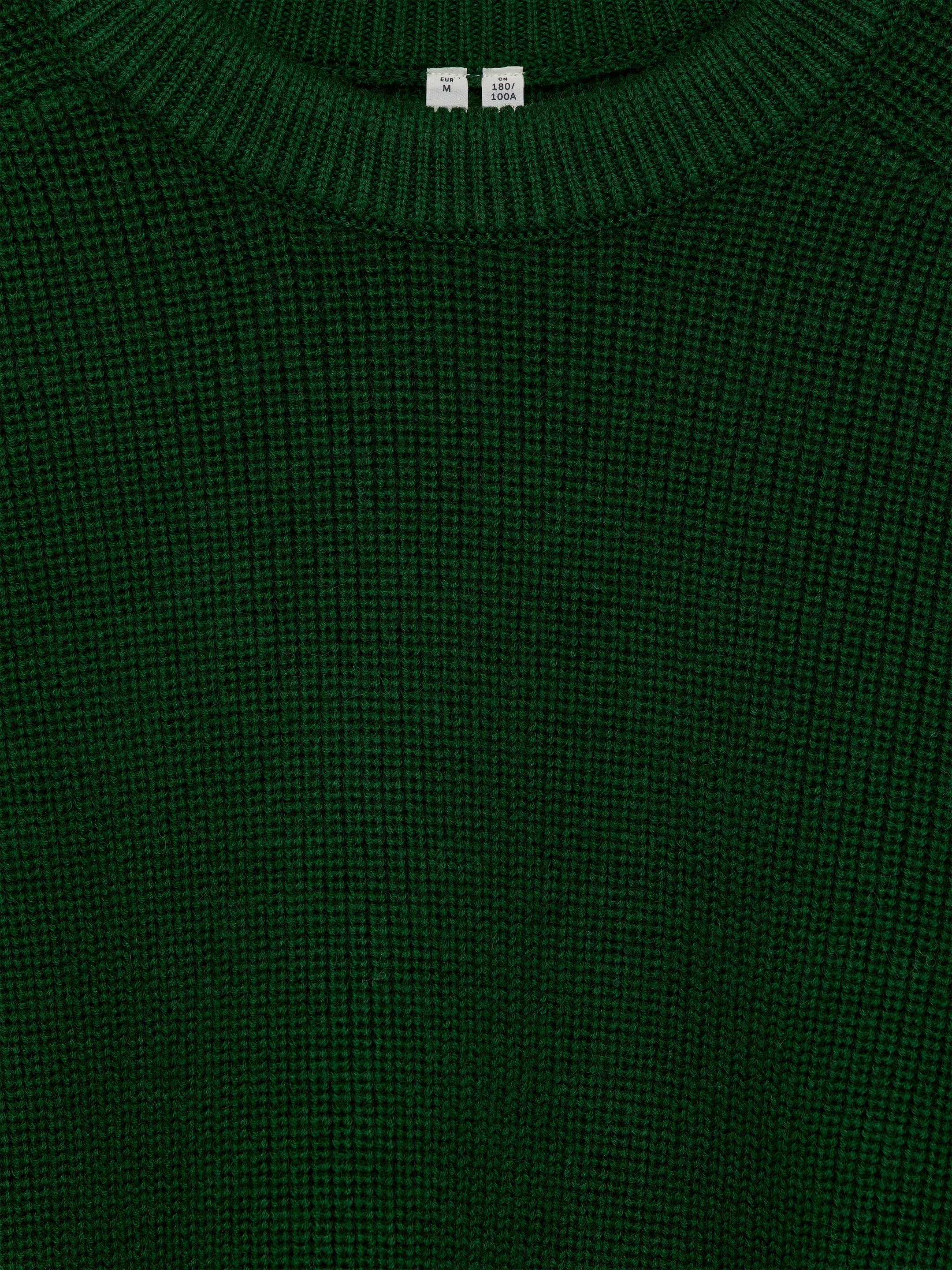 Jersey de lana relaxed fit - Verde oscuro - Corte relajado - Men - StillMedia/DescriptiveStillLife - 2