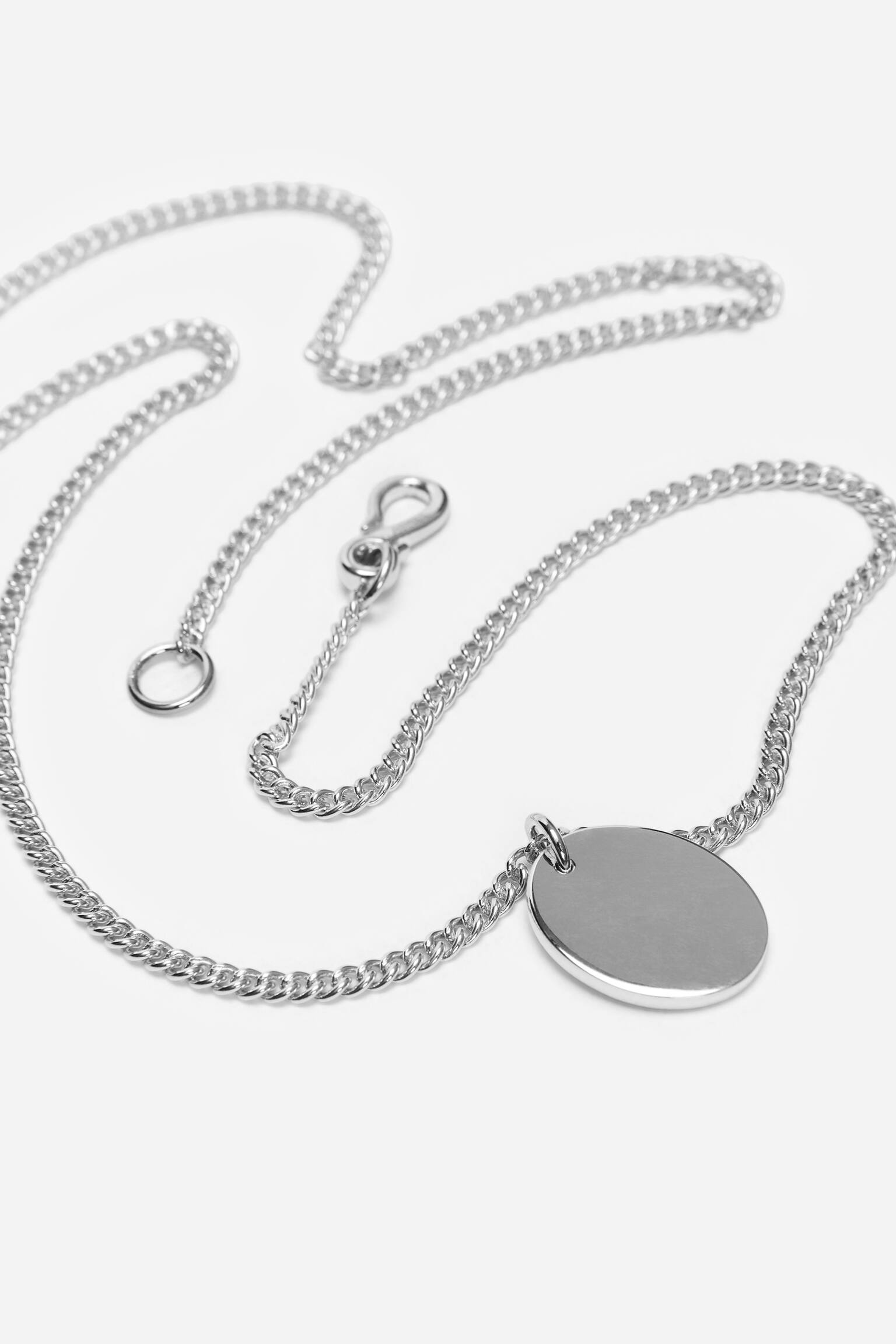 Halsband i sterlingsilver - Silver - 4