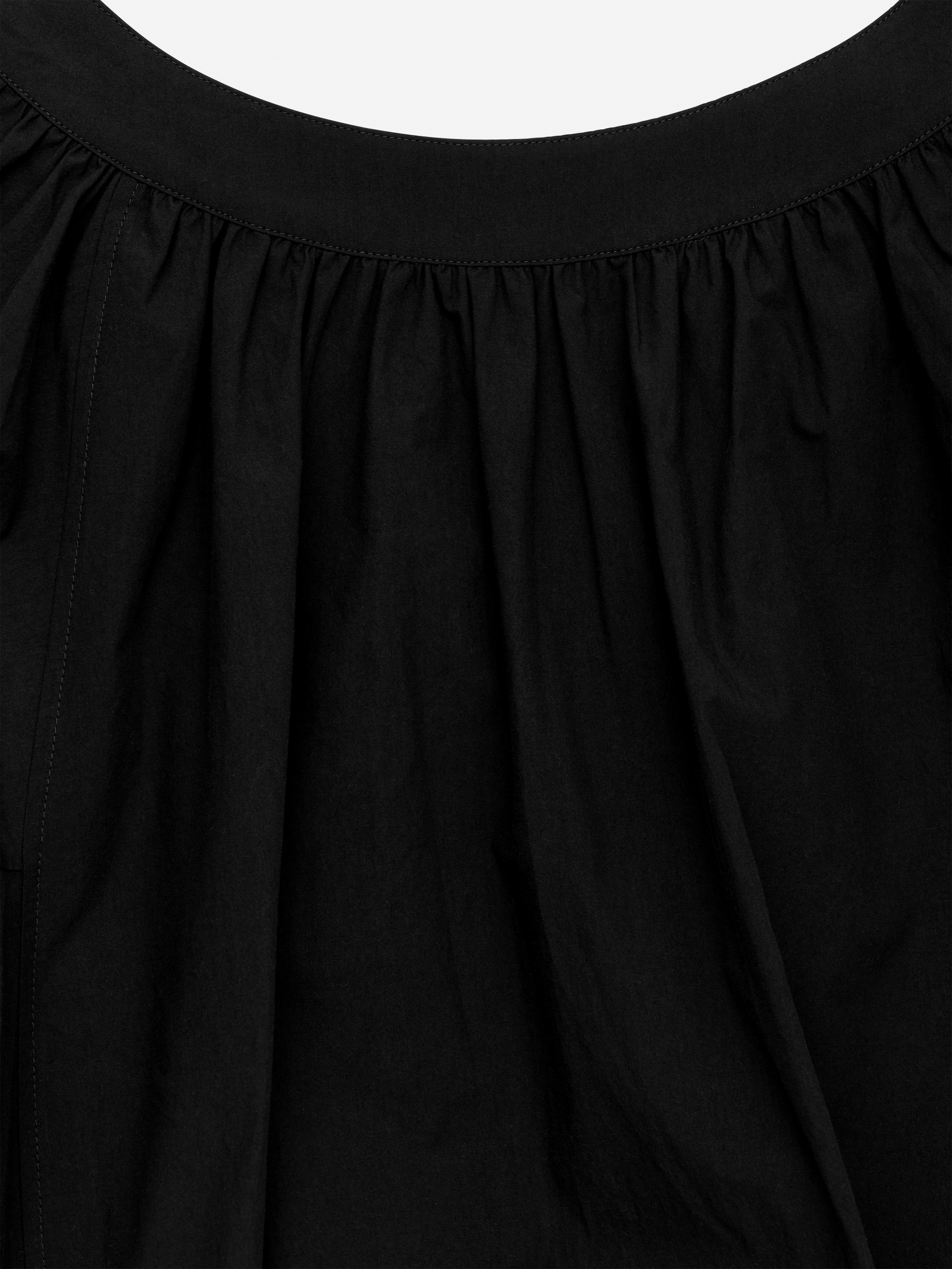 Grotere afbeelding bekijken: Balloon-Hem Top - Black - DAMES | H&M BE 6