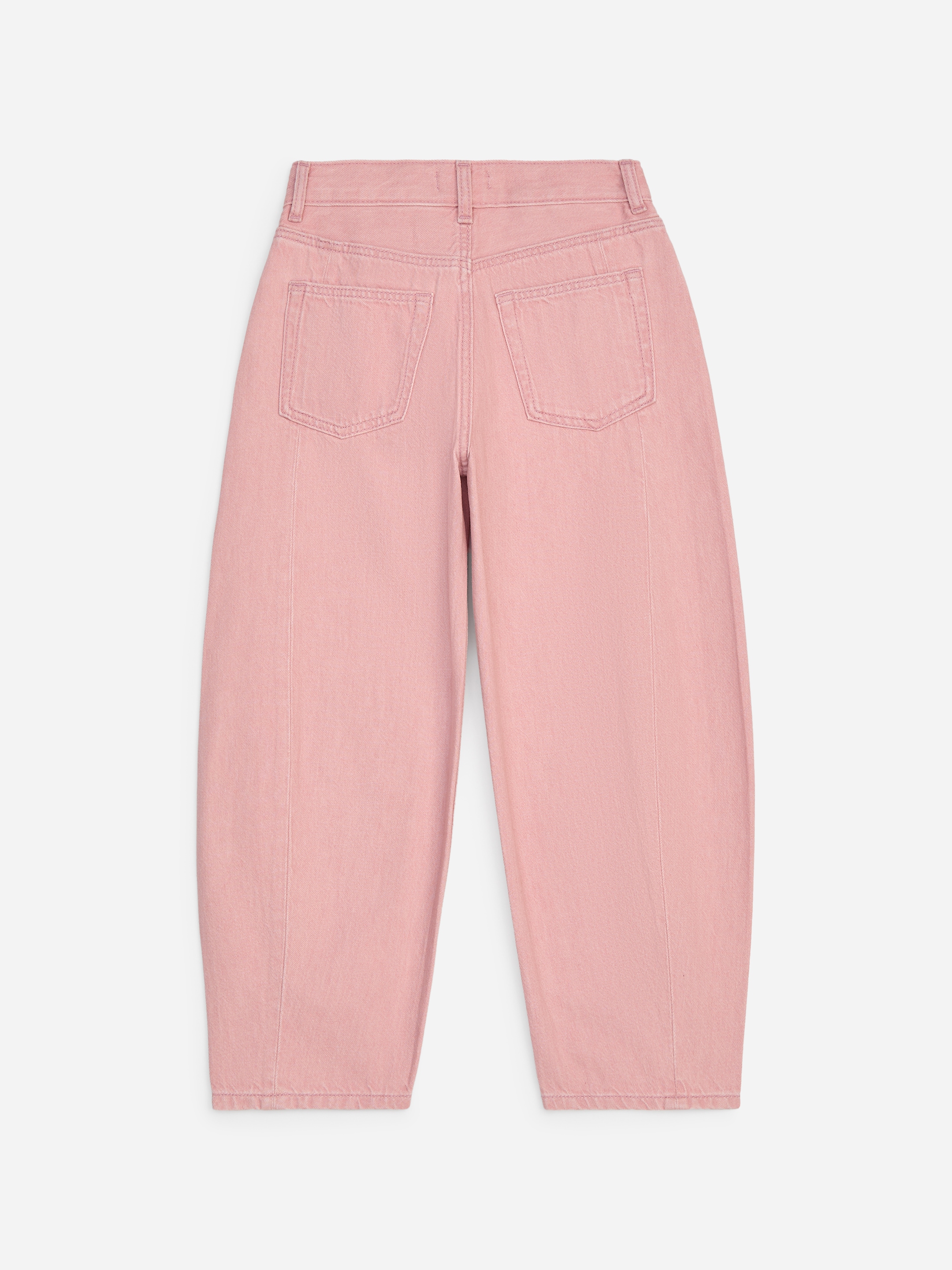 Barrel Jeans - Pink - Relaxed fit - children - StillMedia/DescriptiveStillLife - 1