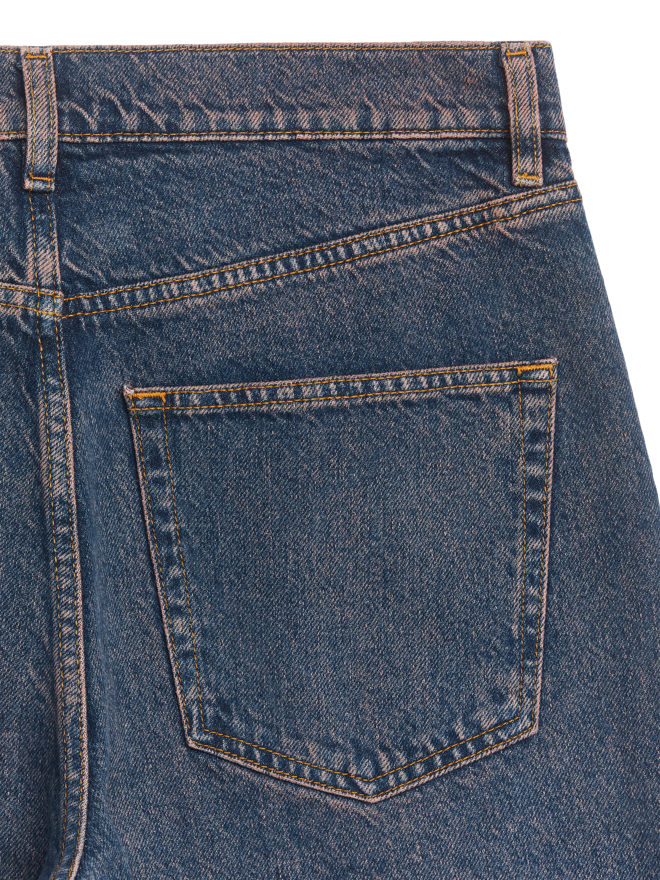 HEATHER loose jeans - Rosablå - Relaxed fit - Women - StillMedia/DescriptiveDetail - 1