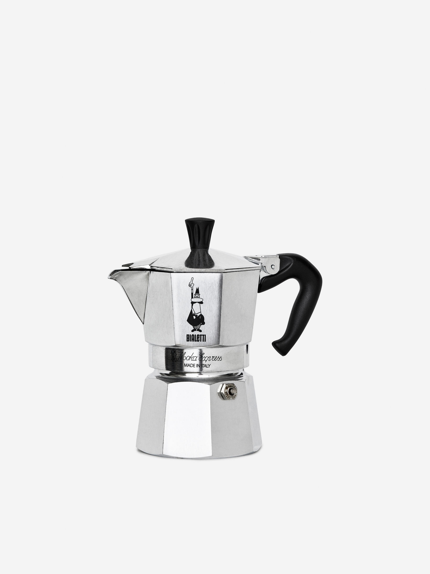 Bialetti Moka Express 3 Cups-#DFDEDE-17058