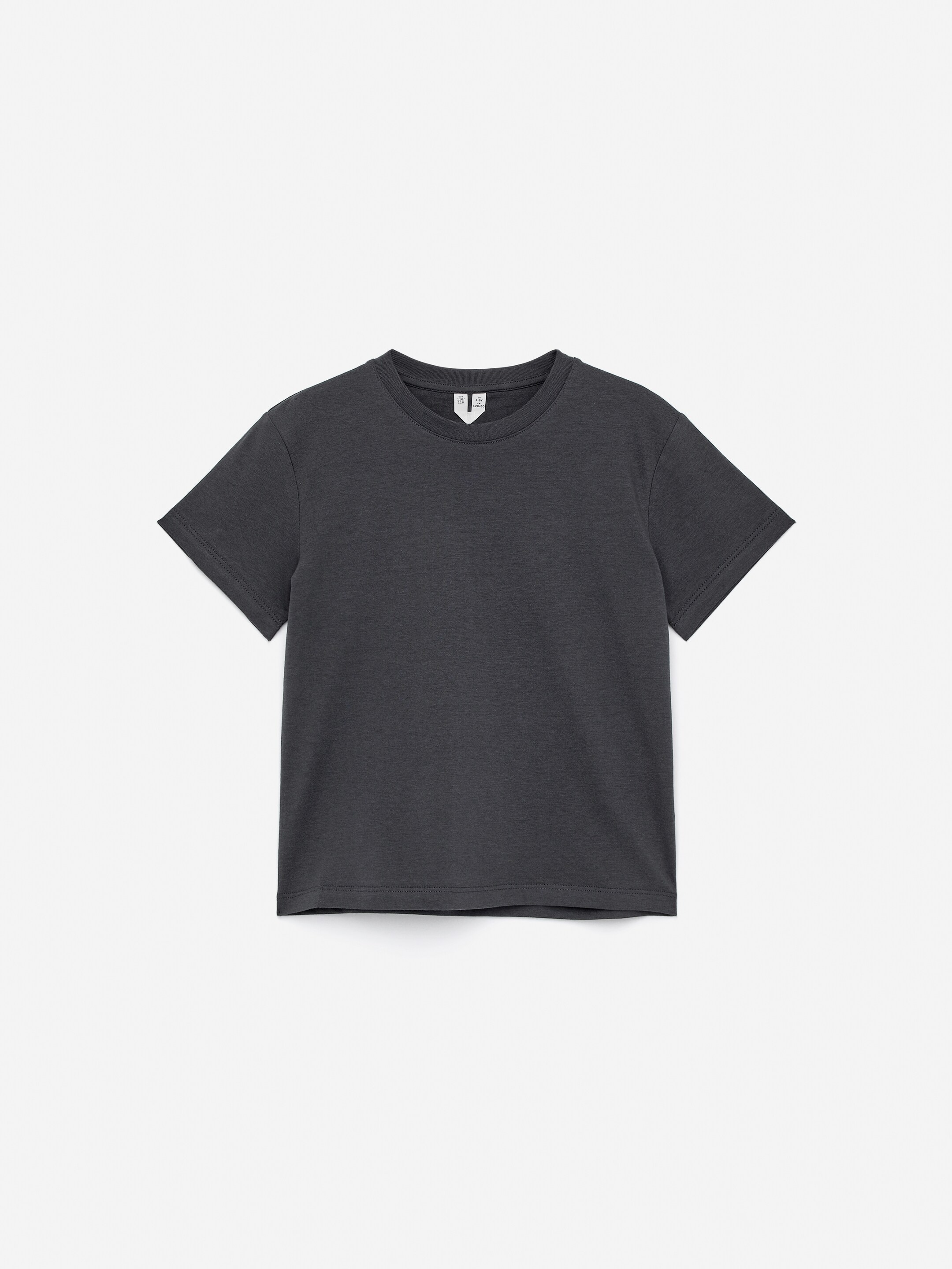 Agrandir l'image: Lot de 3 t-shirts col rond - Orange/Bleu/Vert - ENFANT | H&M FR 2