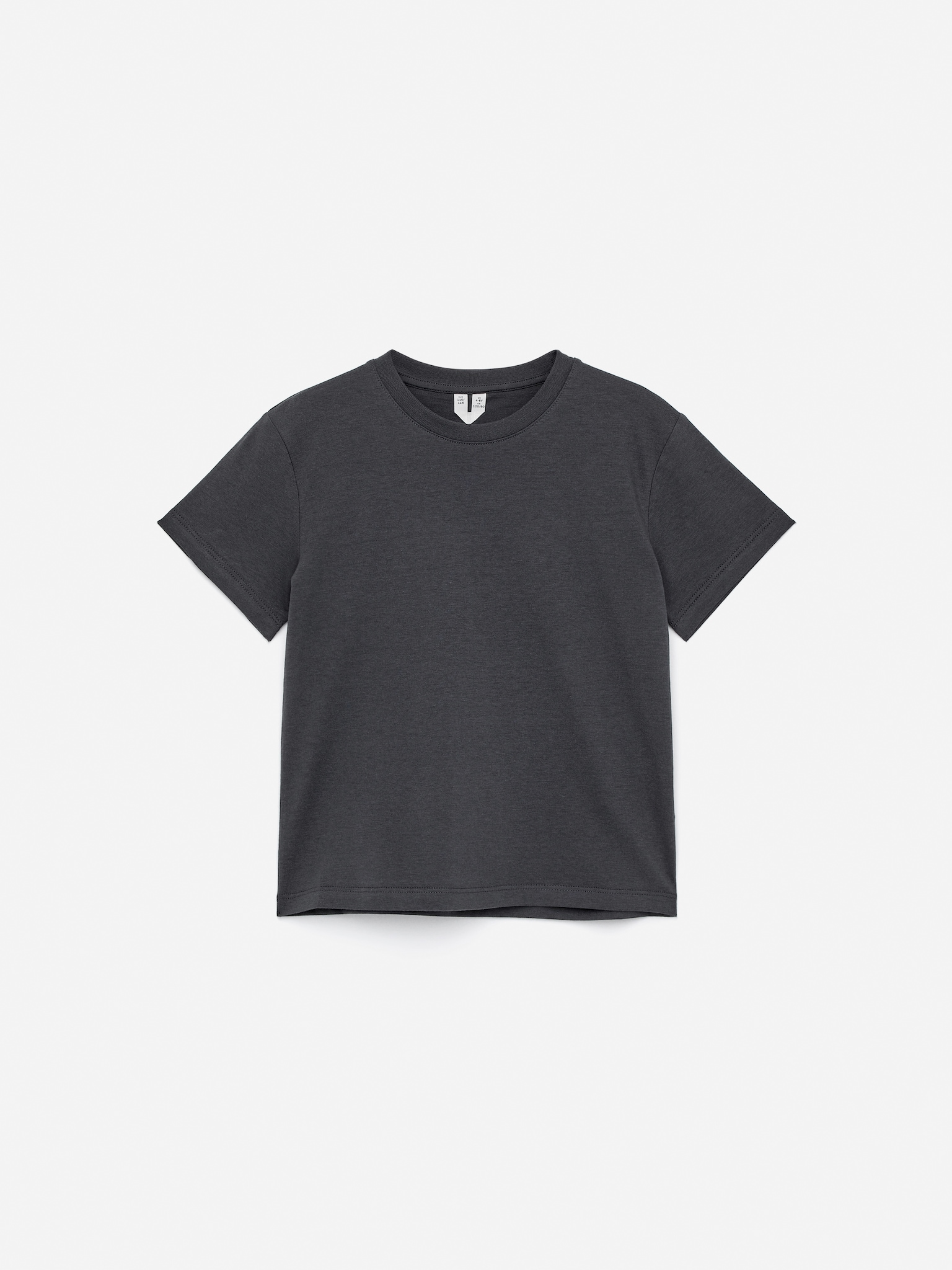 Juego de 3 camisetas con cuello redondo - Naranja/azul/verde/Blanco/Lila/morado/rosa/Azul/morado/blanco roto/Blanco/gris/azul oscuro/Negro/amarillo/gris - 3