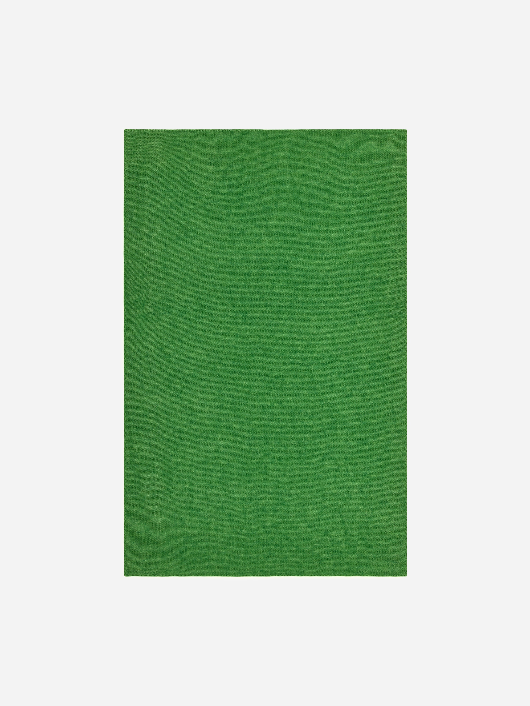 Coperta Klippan in lana - Verde/Rosa