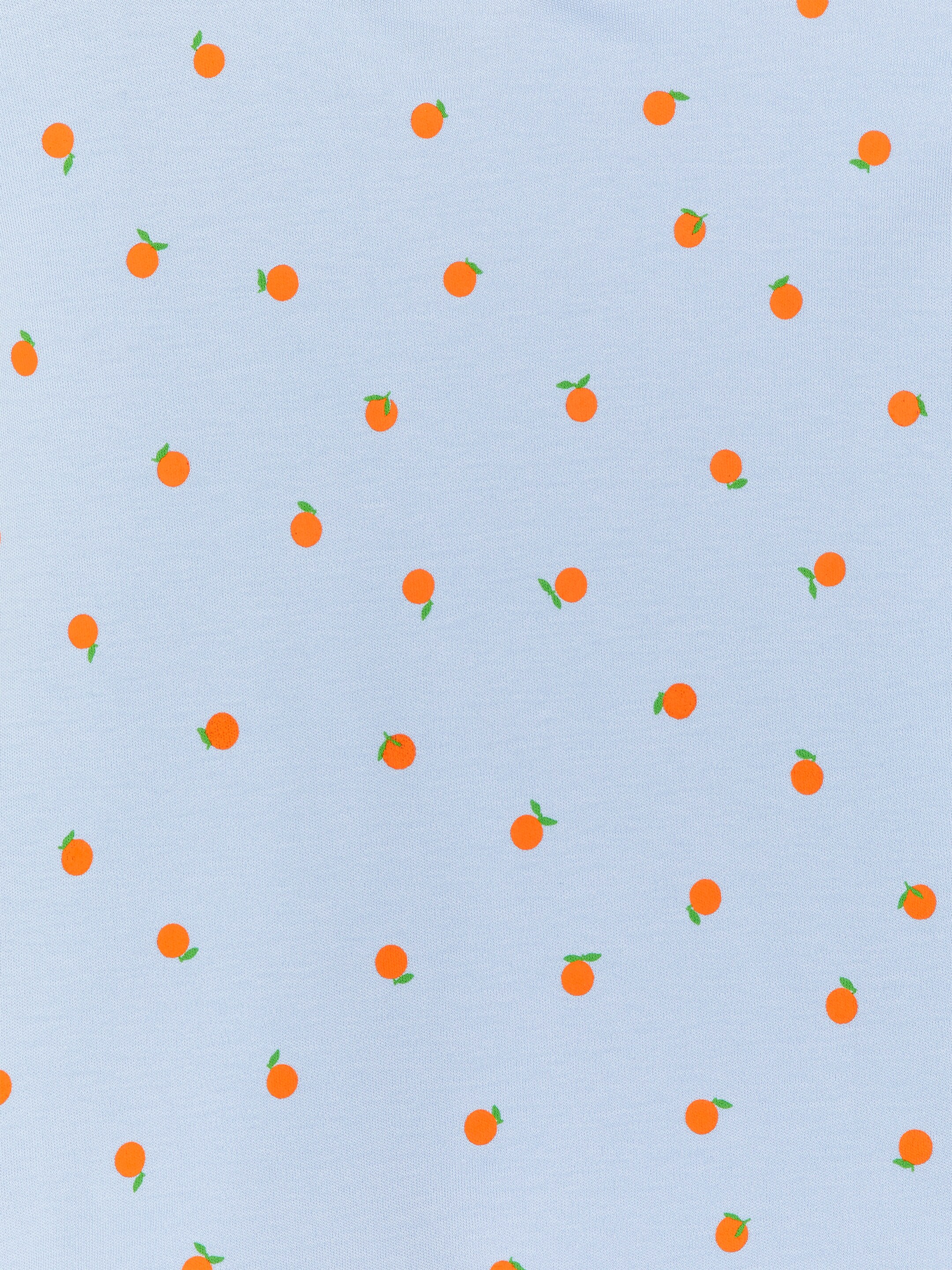 Visa större bild: Set i bomull - Ljusblå/orange - BARN | H&M FI 3