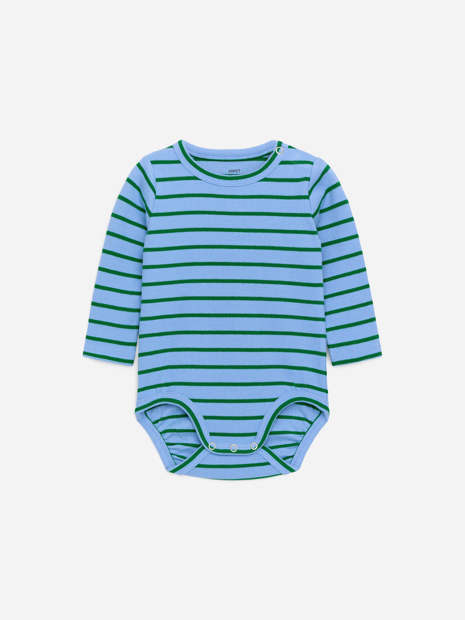 Gerippter Langarmbody-#859DD6-18143