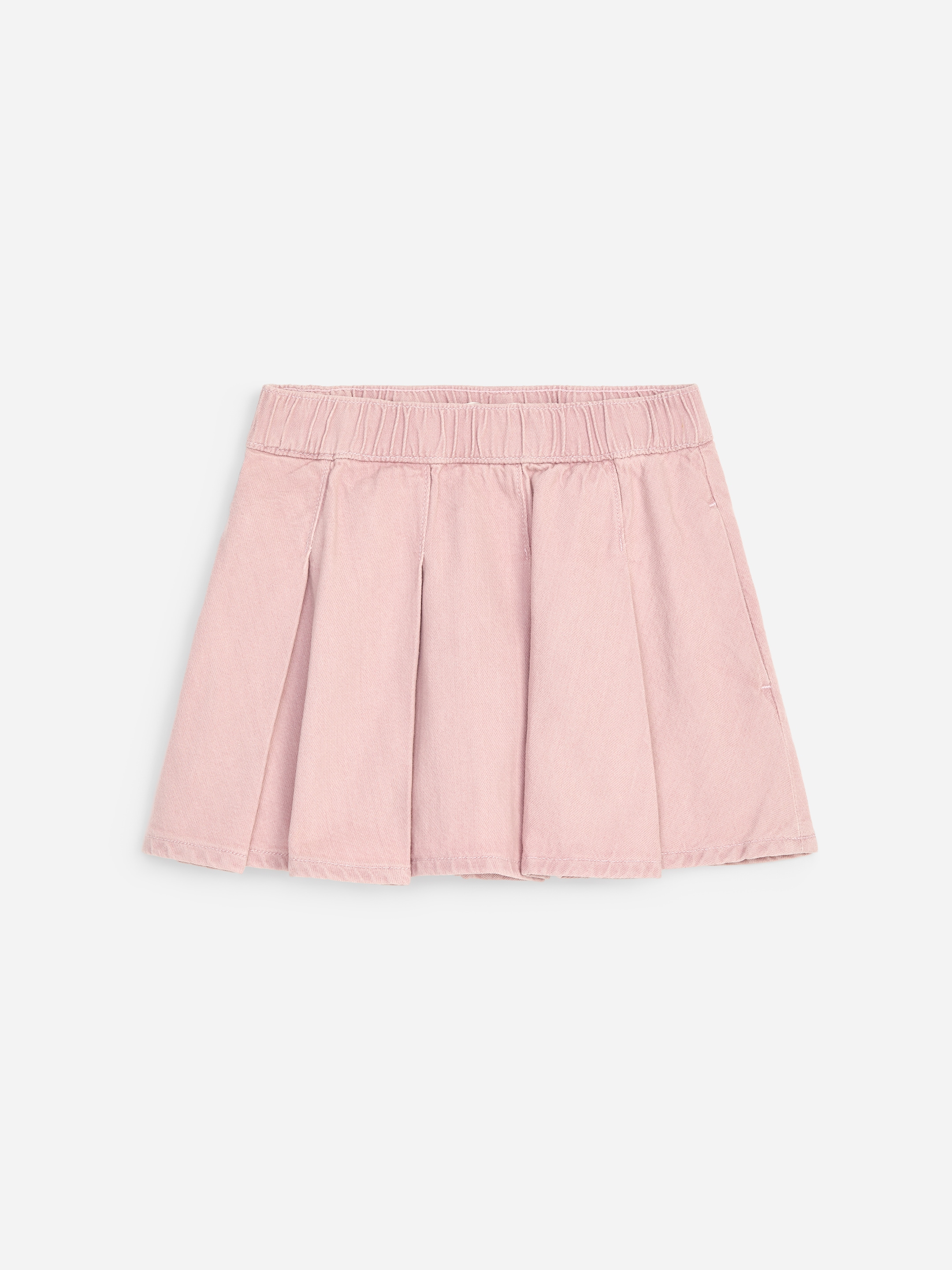 Plisowana spódnica z diagonalu-Pink-19915