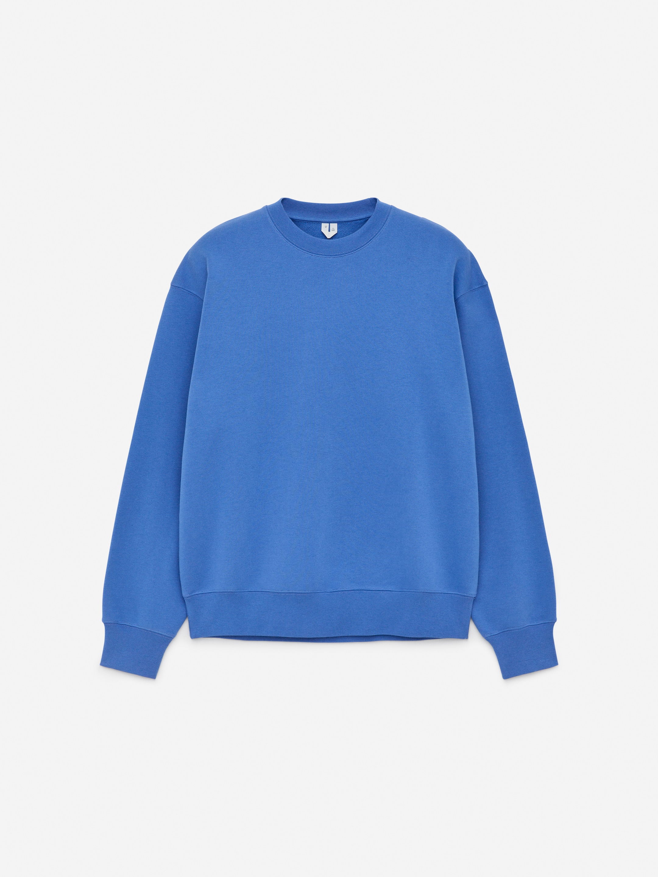 Relaxed Sweatshirt-#5B71A4-14281
