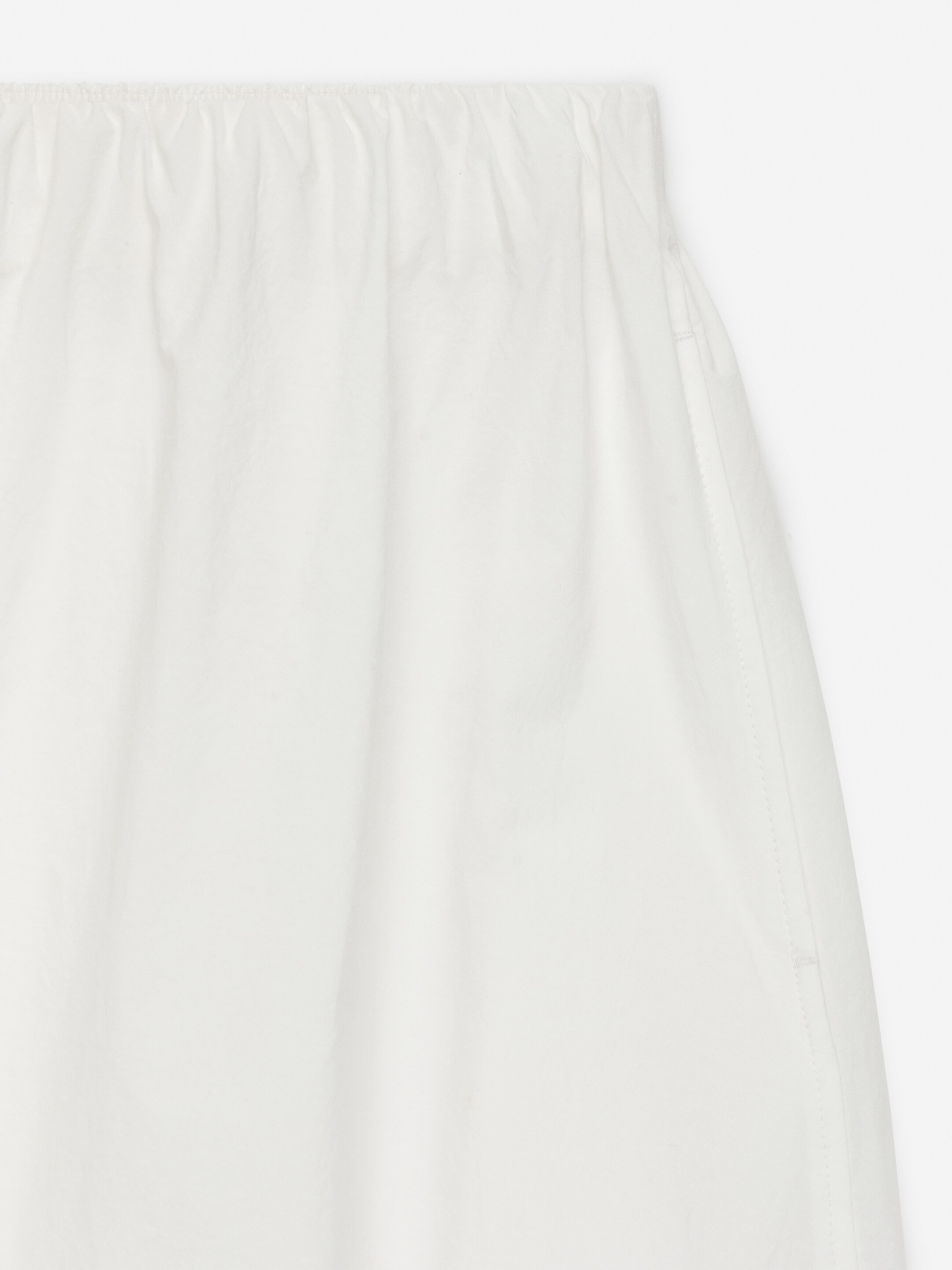 Agrandir l'image: Jupe à ourlet ballon - Blanc - FEMME | H&M FR 2