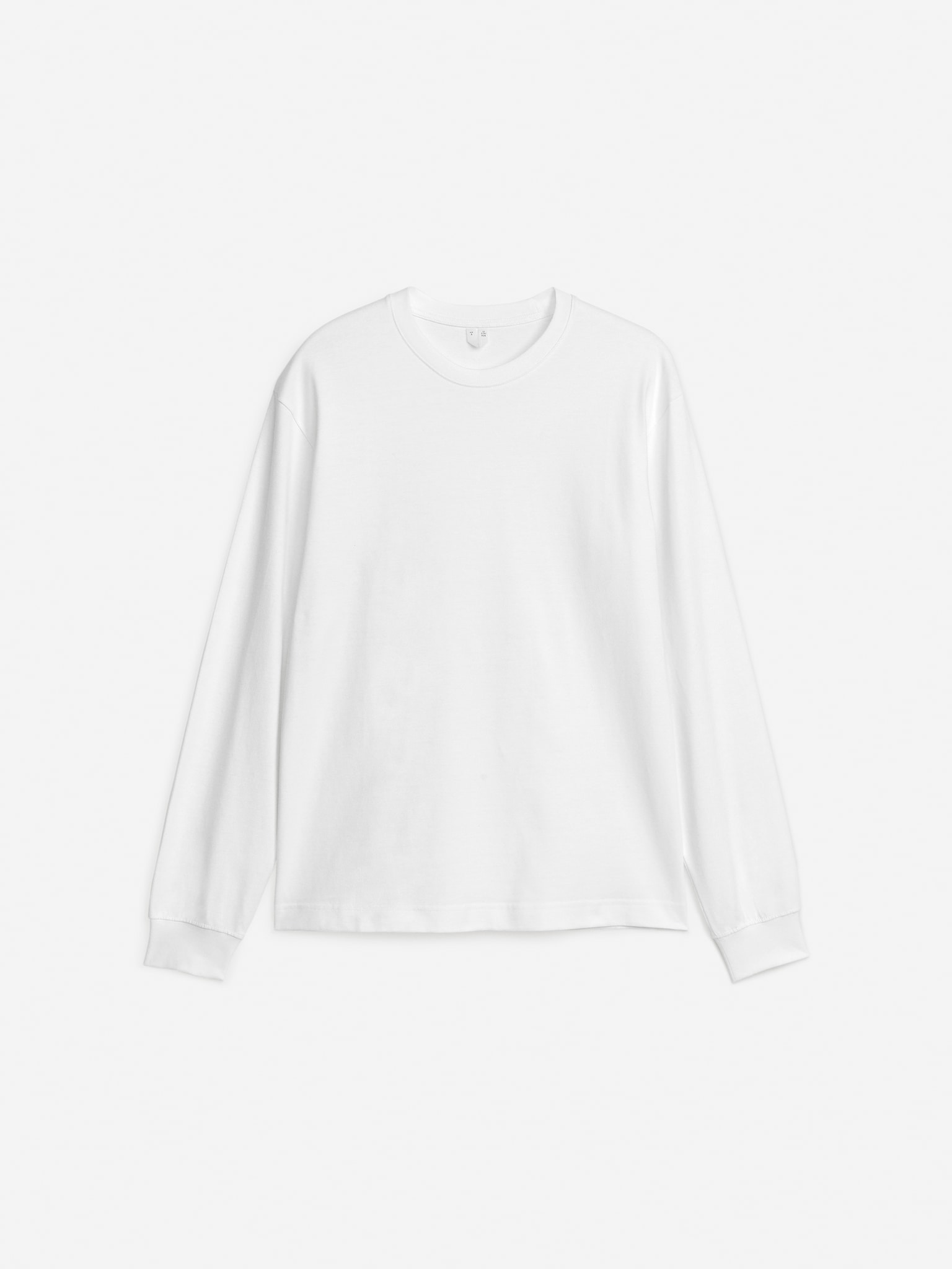 Long-Sleeve T-Shirt - White/Black - 4