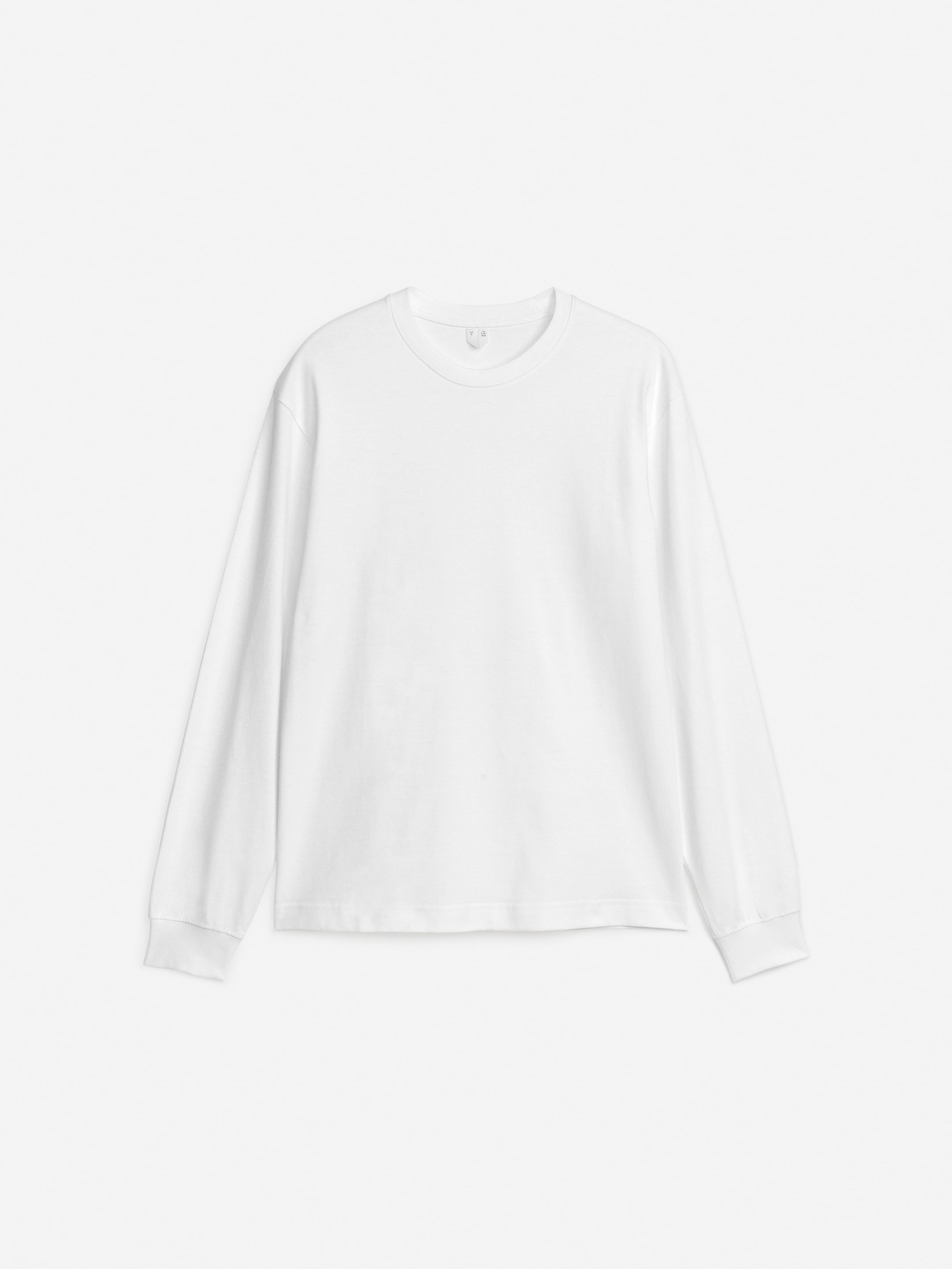 Visualizza immagine più grande: T-shirt a maniche lunghe - Bianco - UOMO | H&M IT 6