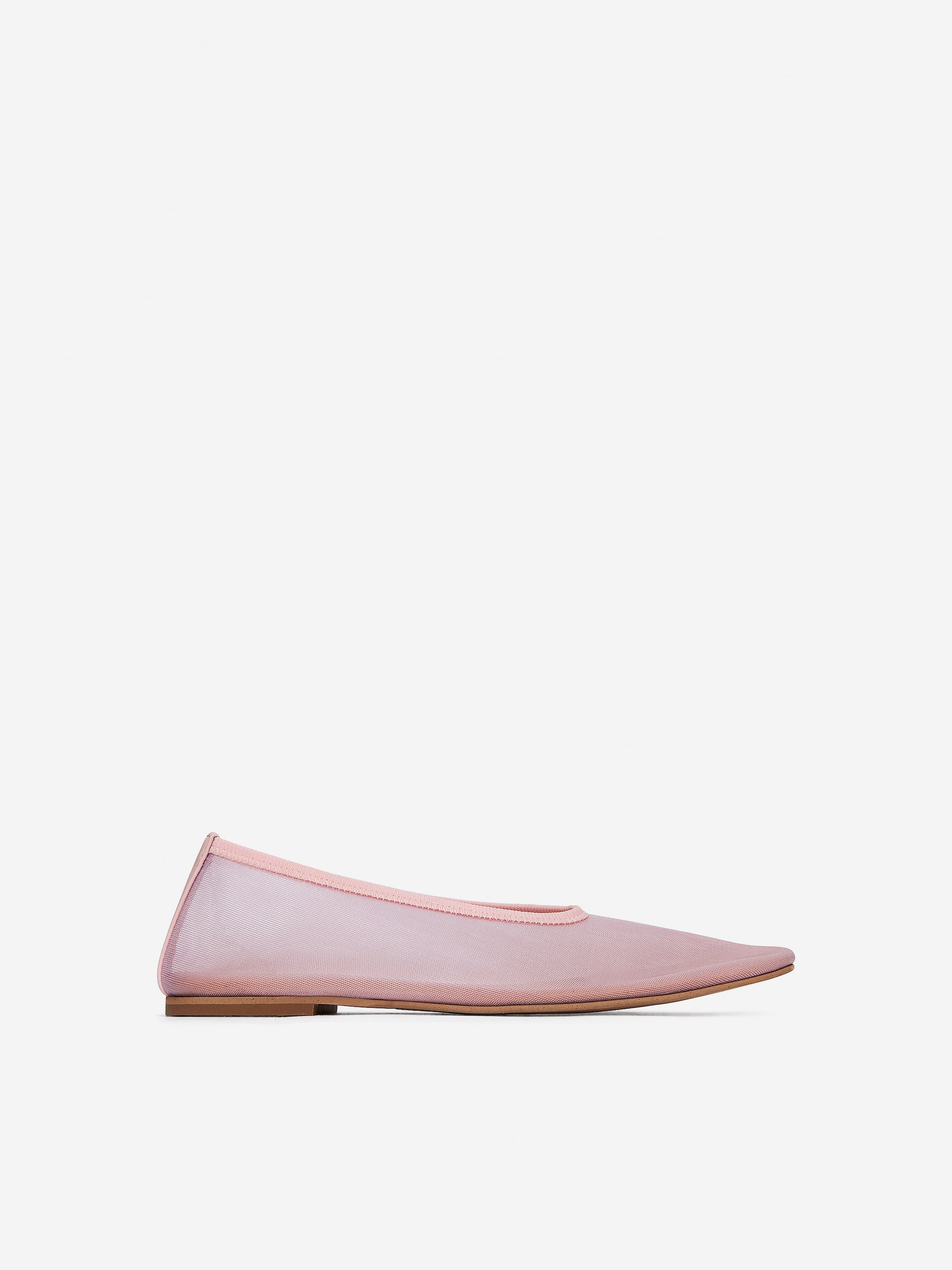 Ballerines en maille-#d5b1b3-15666