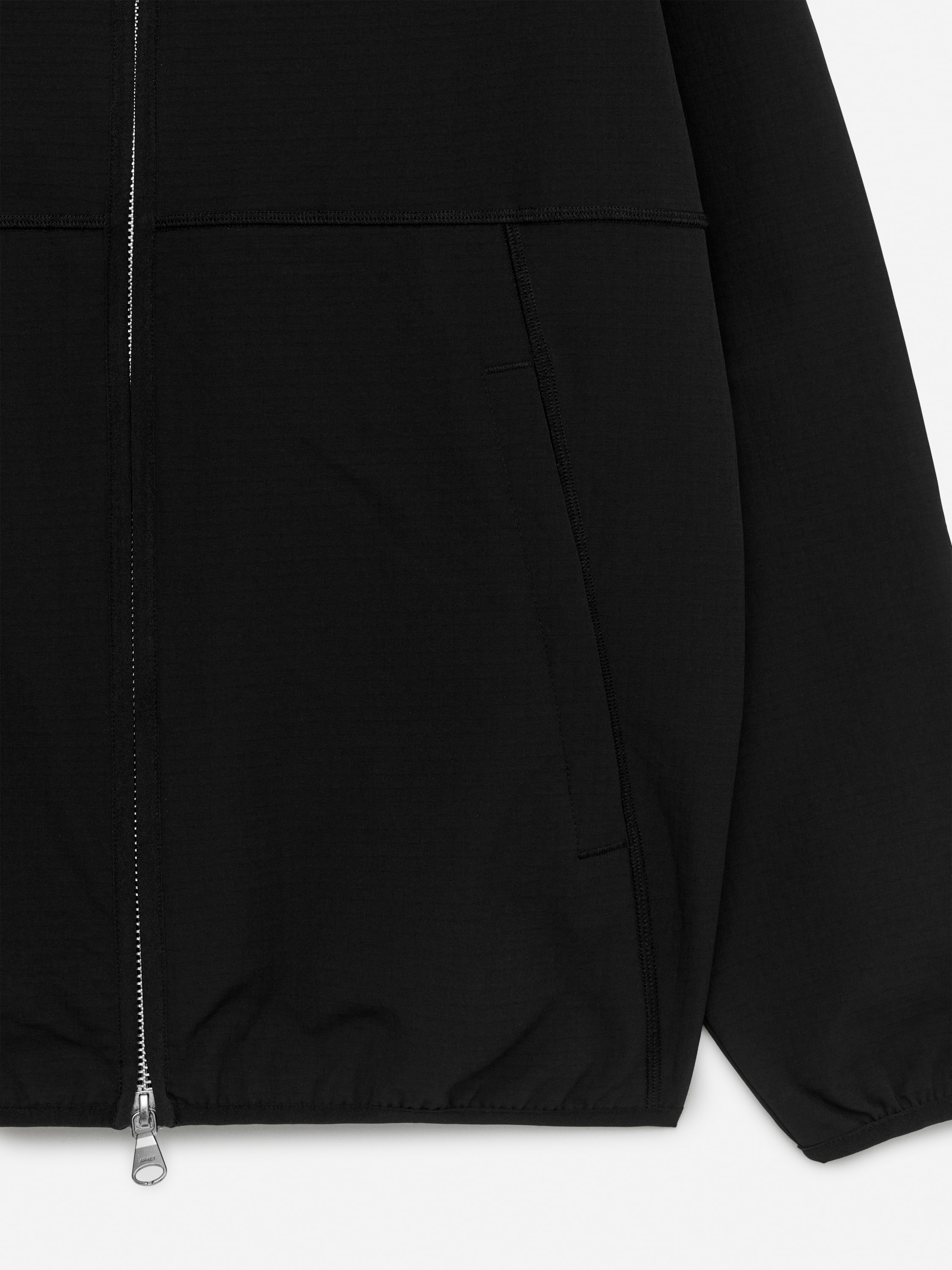 ARKET ACTIVE | Nylon Jacket – Black – Men – ARKET NL