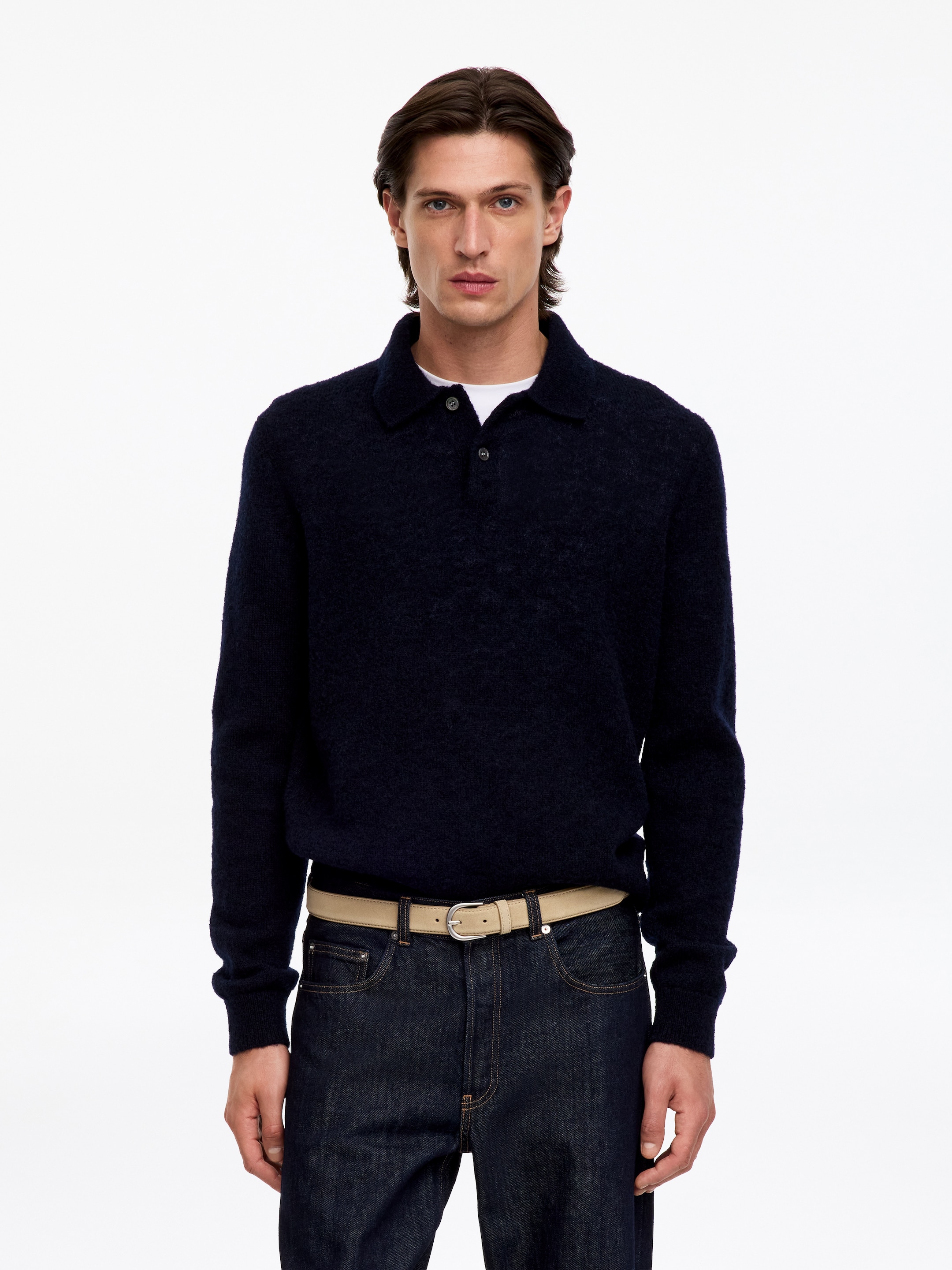 Suede Belt - Beige - men - StillMedia/Lookbook - 3