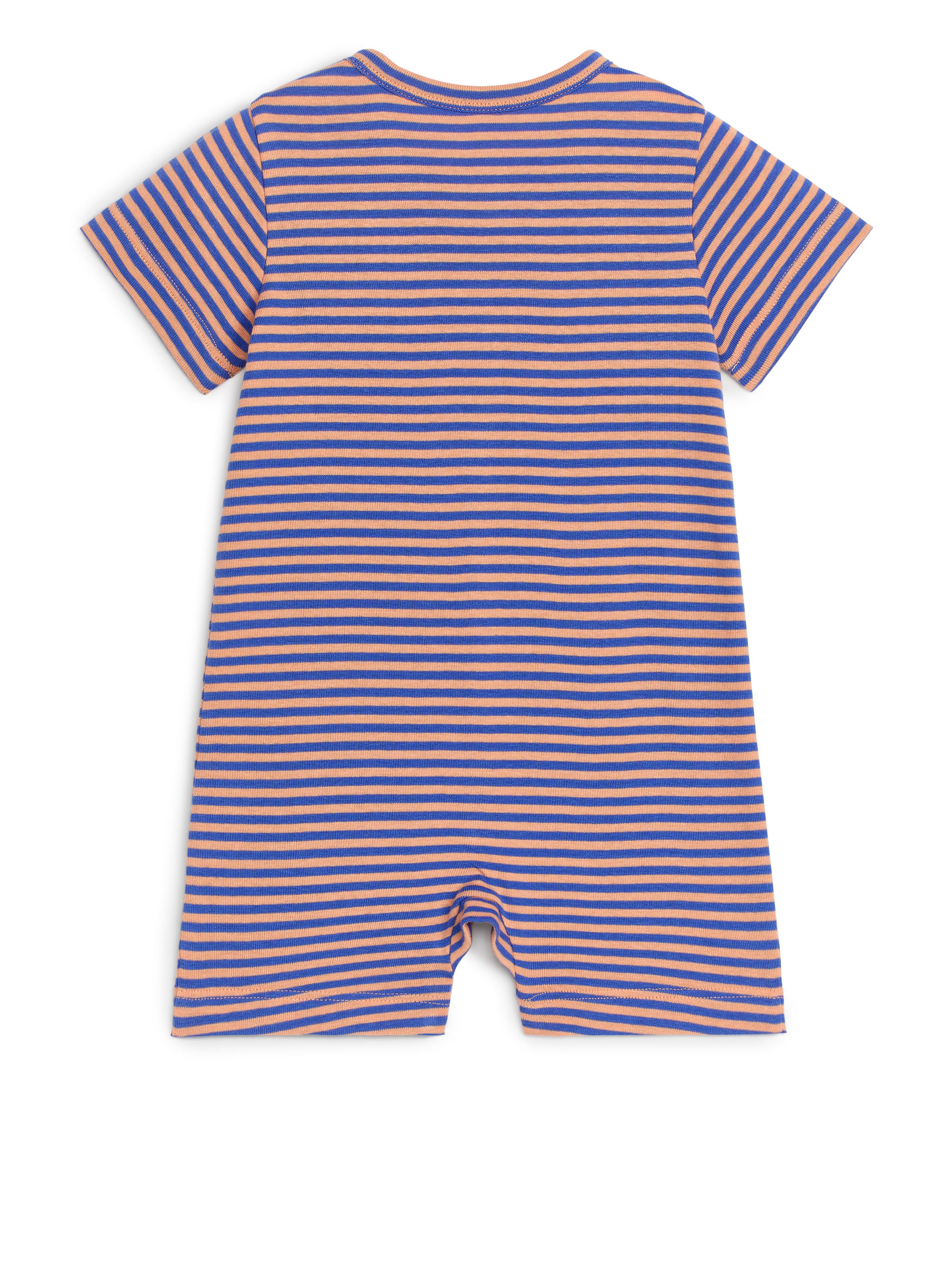 Kurzärmeliger Schlafstrampler - Blau/Orange - Regular Fit - Kinder - StillMedia/DescriptiveStillLife - 3