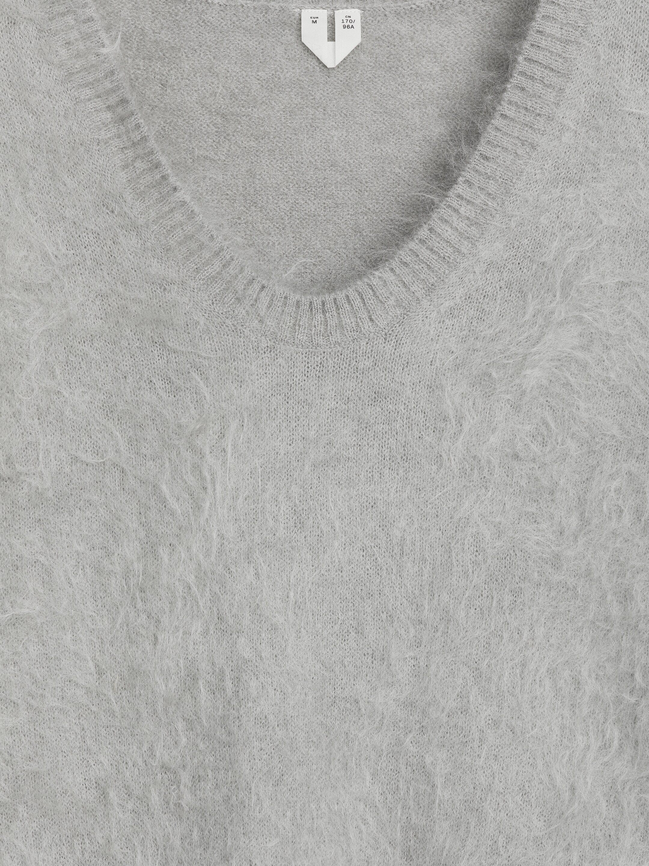 Grotere afbeelding bekijken: Trui van mohair en wol - grijs - DAMES | H&M NL 2