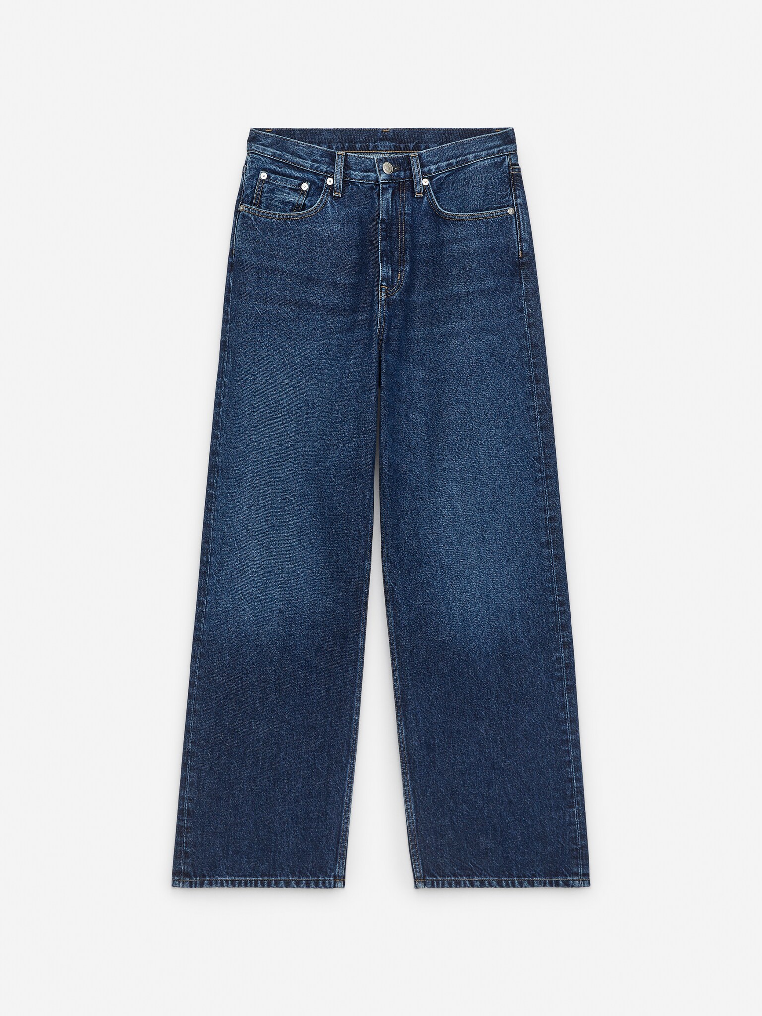 CORAL Wide Jeans - Dunkelblau/Cremeweiß/Blau/Beige/Dunkelblau/Blau/Dunkelgrau - 2