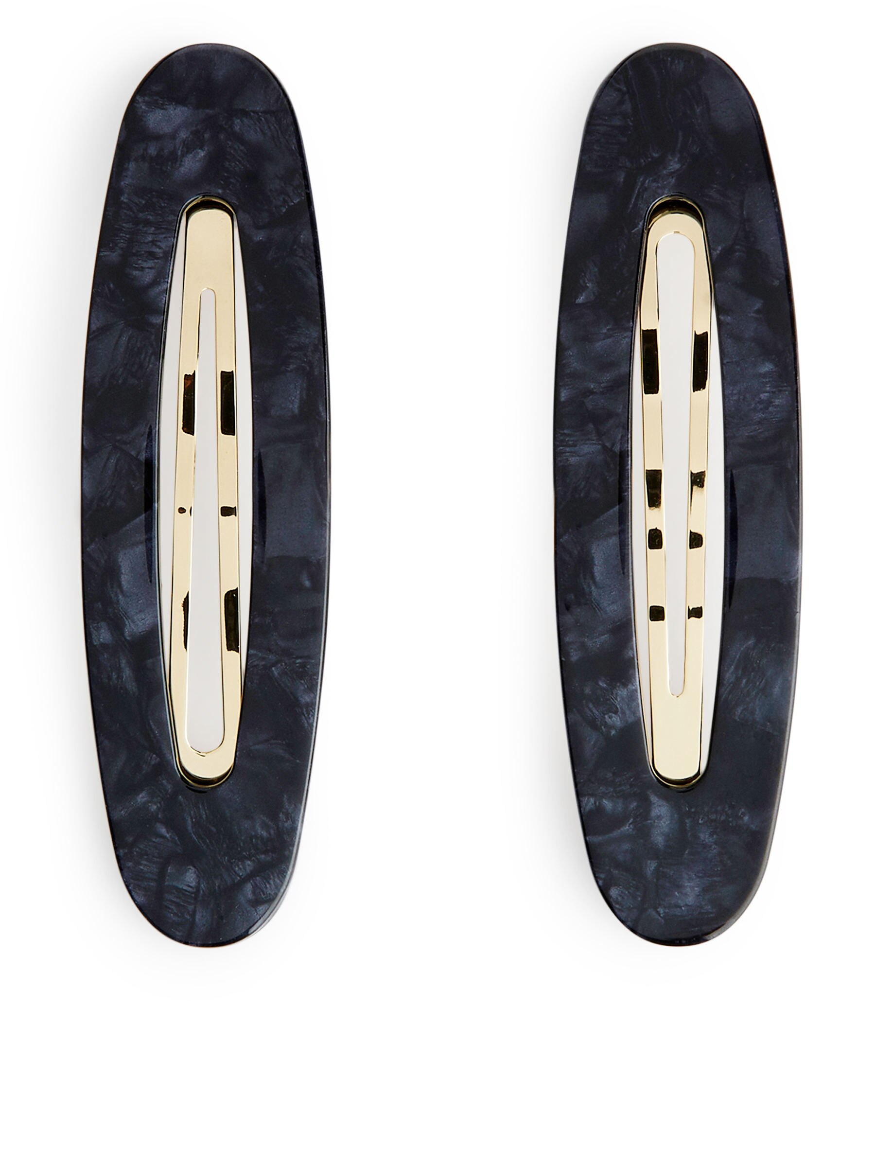 Haarspangen, 2er-Set - Schwarz - Damen - StillMedia/DescriptiveStillLife - 1