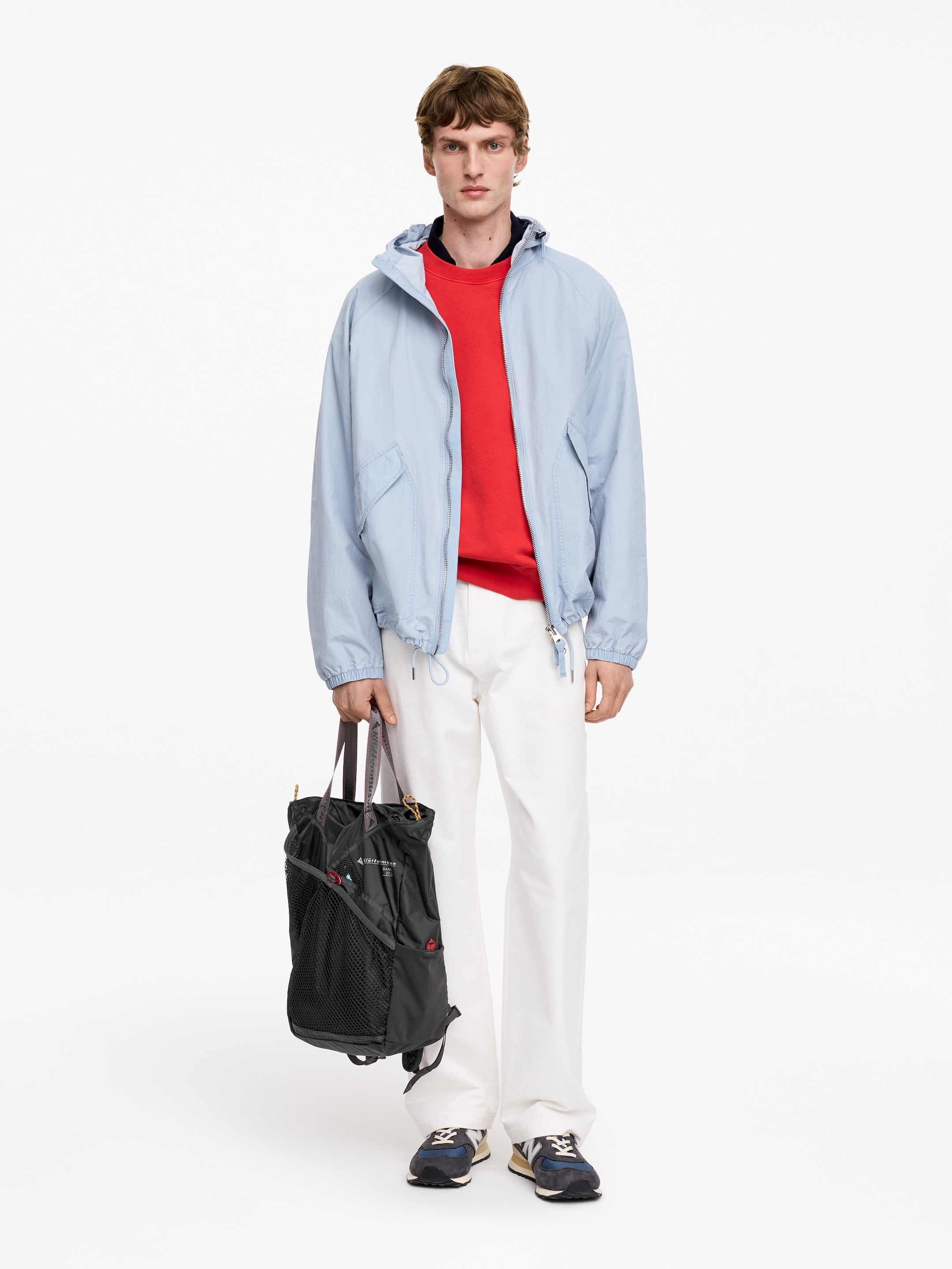 Klättermusen Gand Bag 23L - Dark Grey - Men - StillMedia/Lookbook - 9