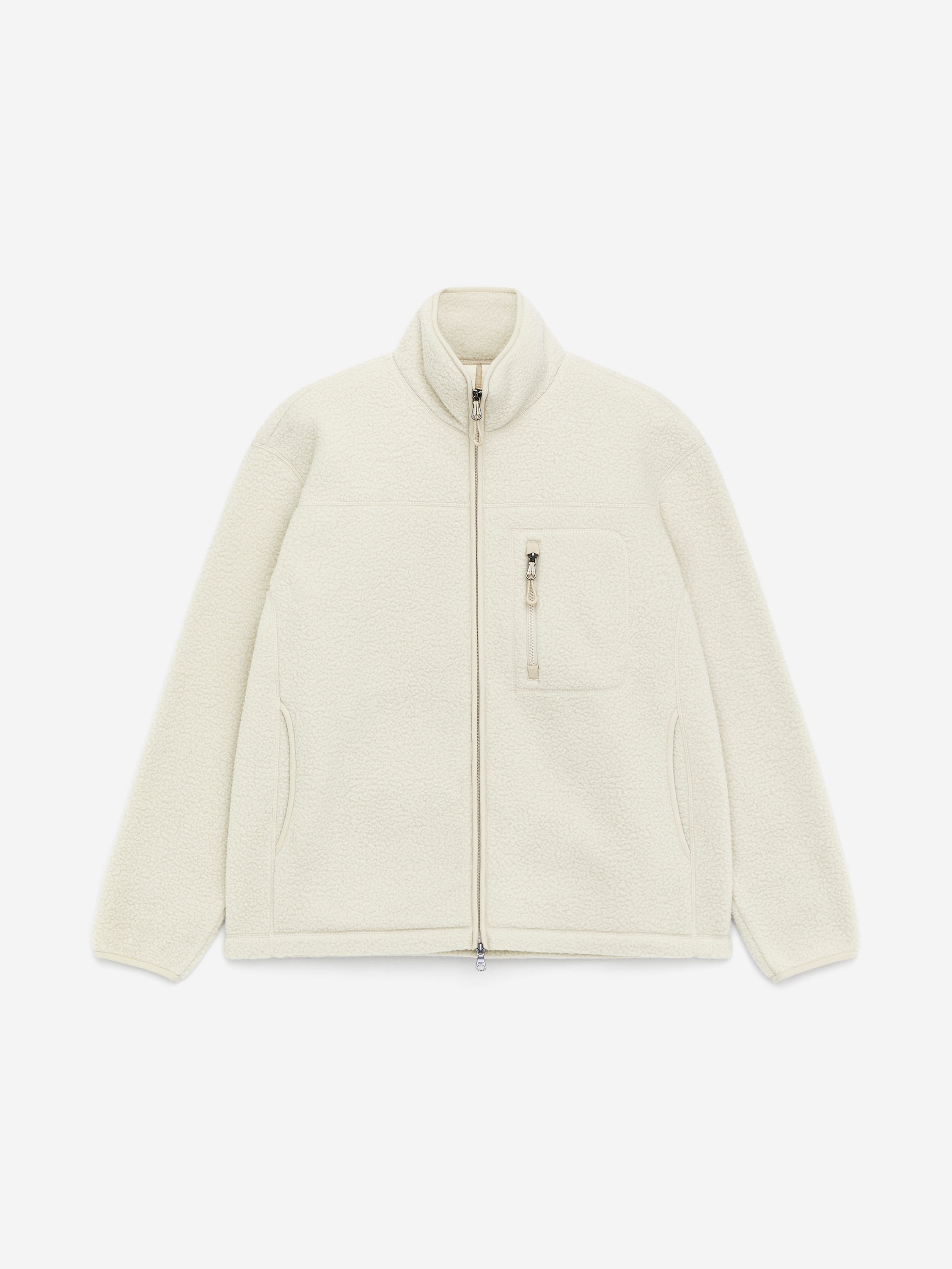 Fleecejacke-Beige-16630