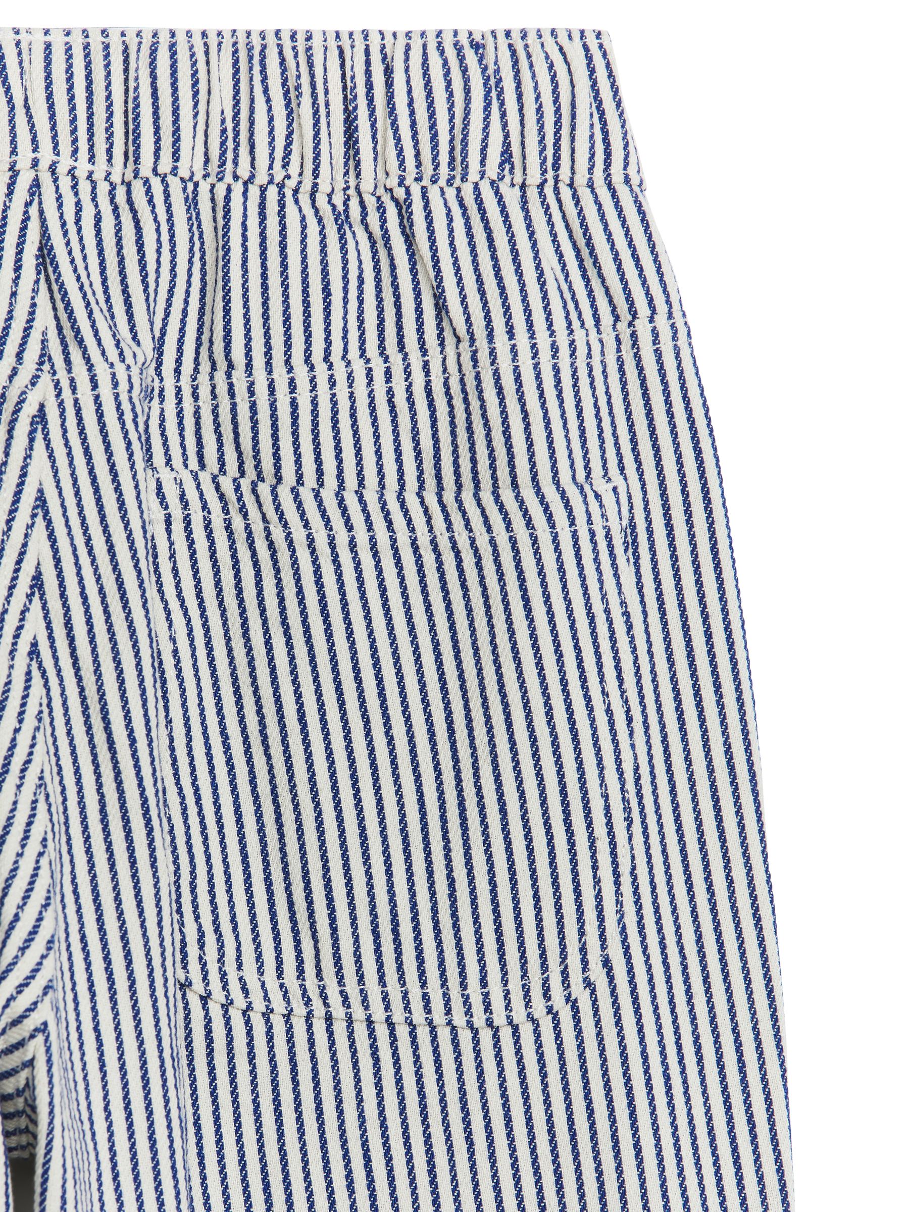 Hose mit Hickory-Streifen - Blau/Weiß - Relaxed Fit - Kinder - StillMedia/DescriptiveDetail - 3