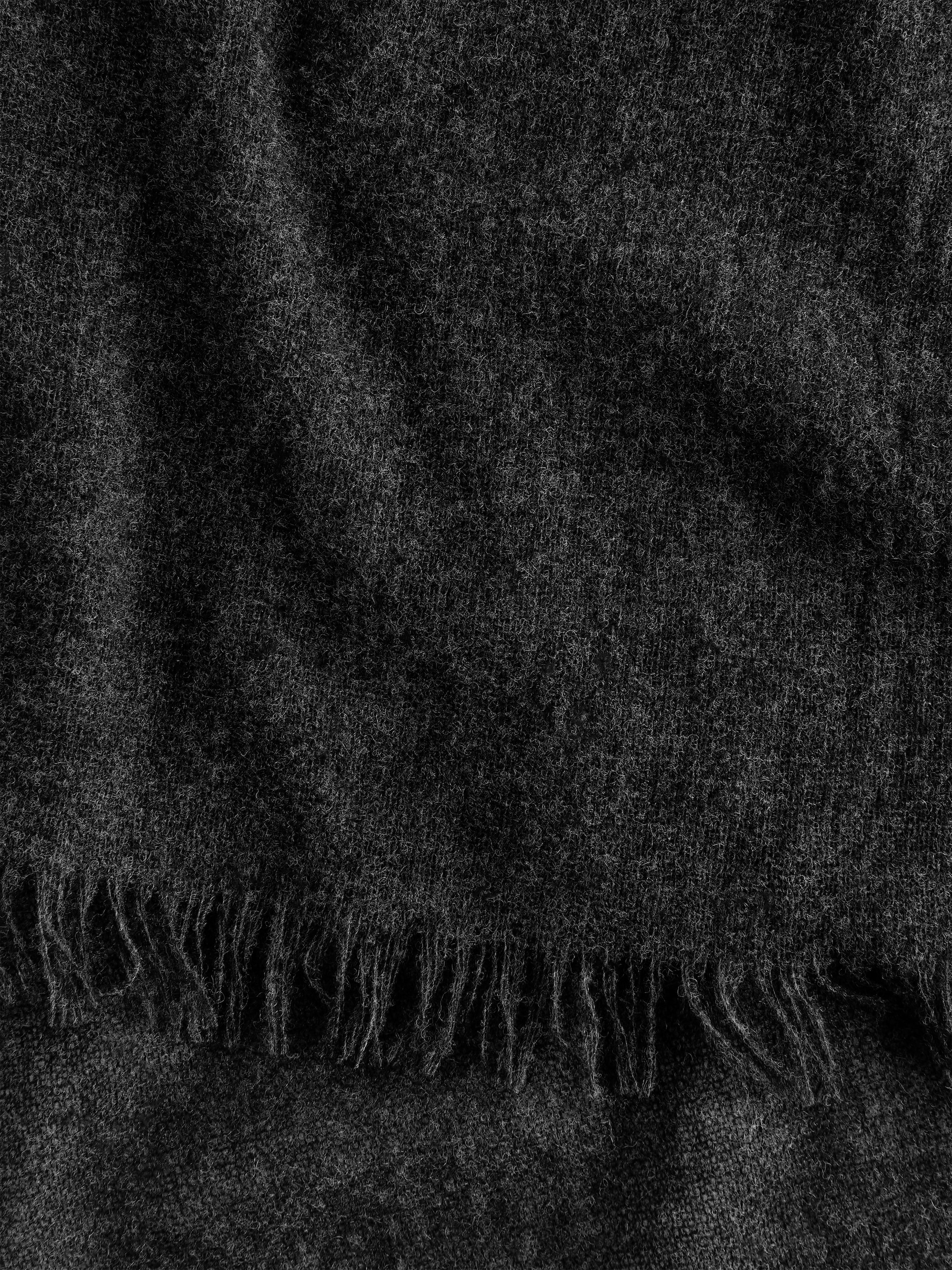 Vis større bilde: Lett ullskjerf - Mørkegrå - DAME | H&M NO 2
