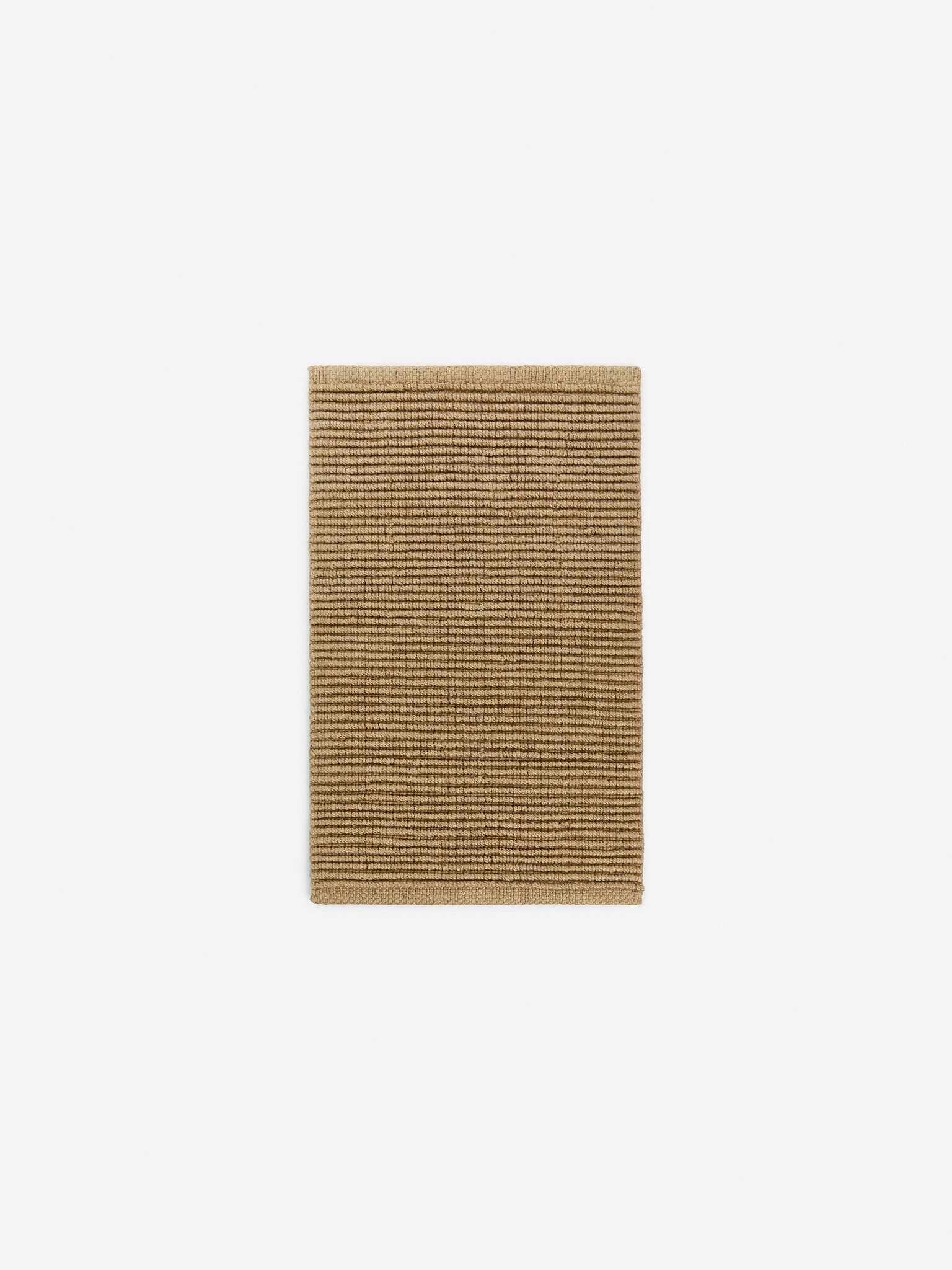 Jute Door Mat - Beige